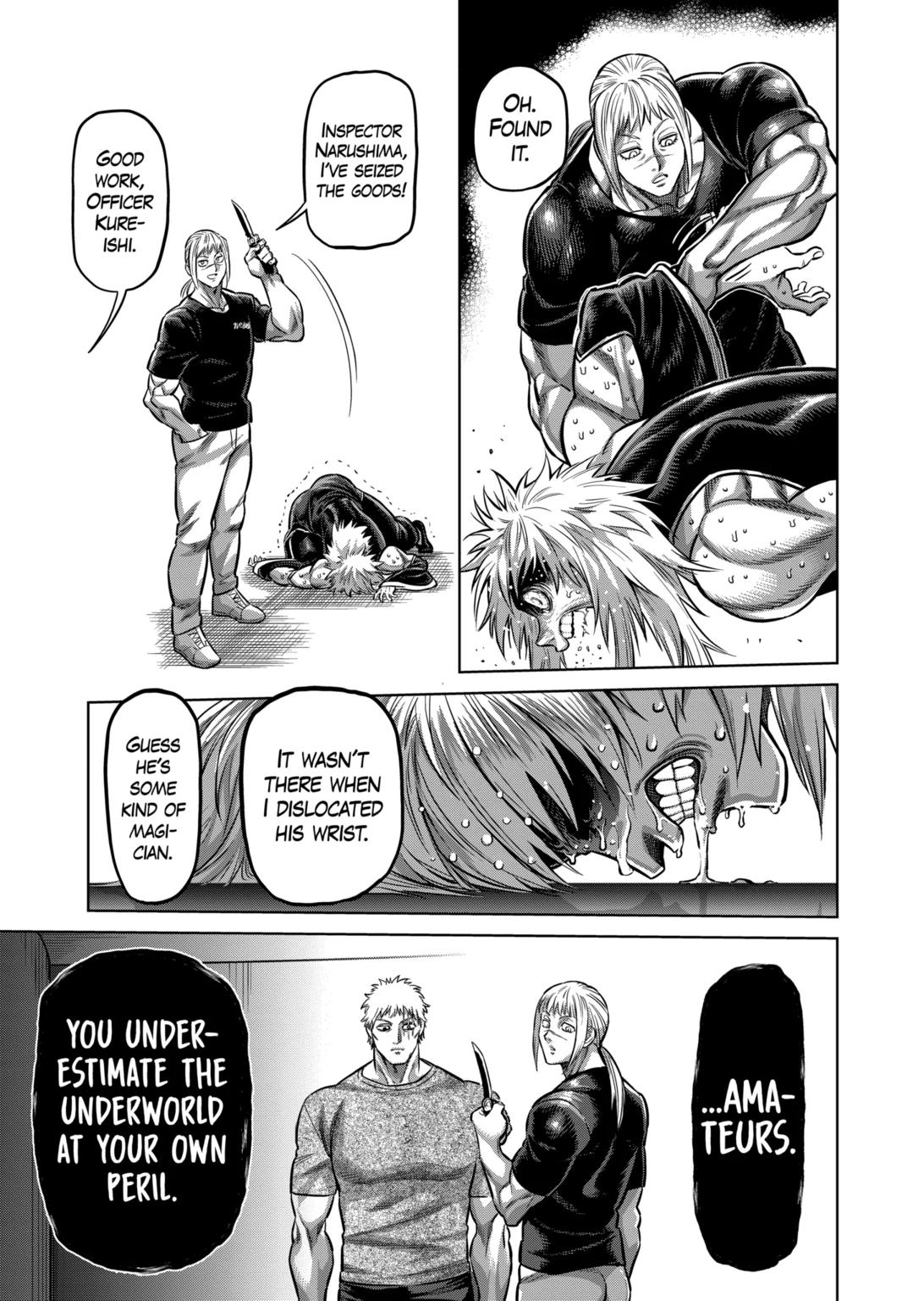 Kengan Omega Chapter 141 page 15 - Chapter 141