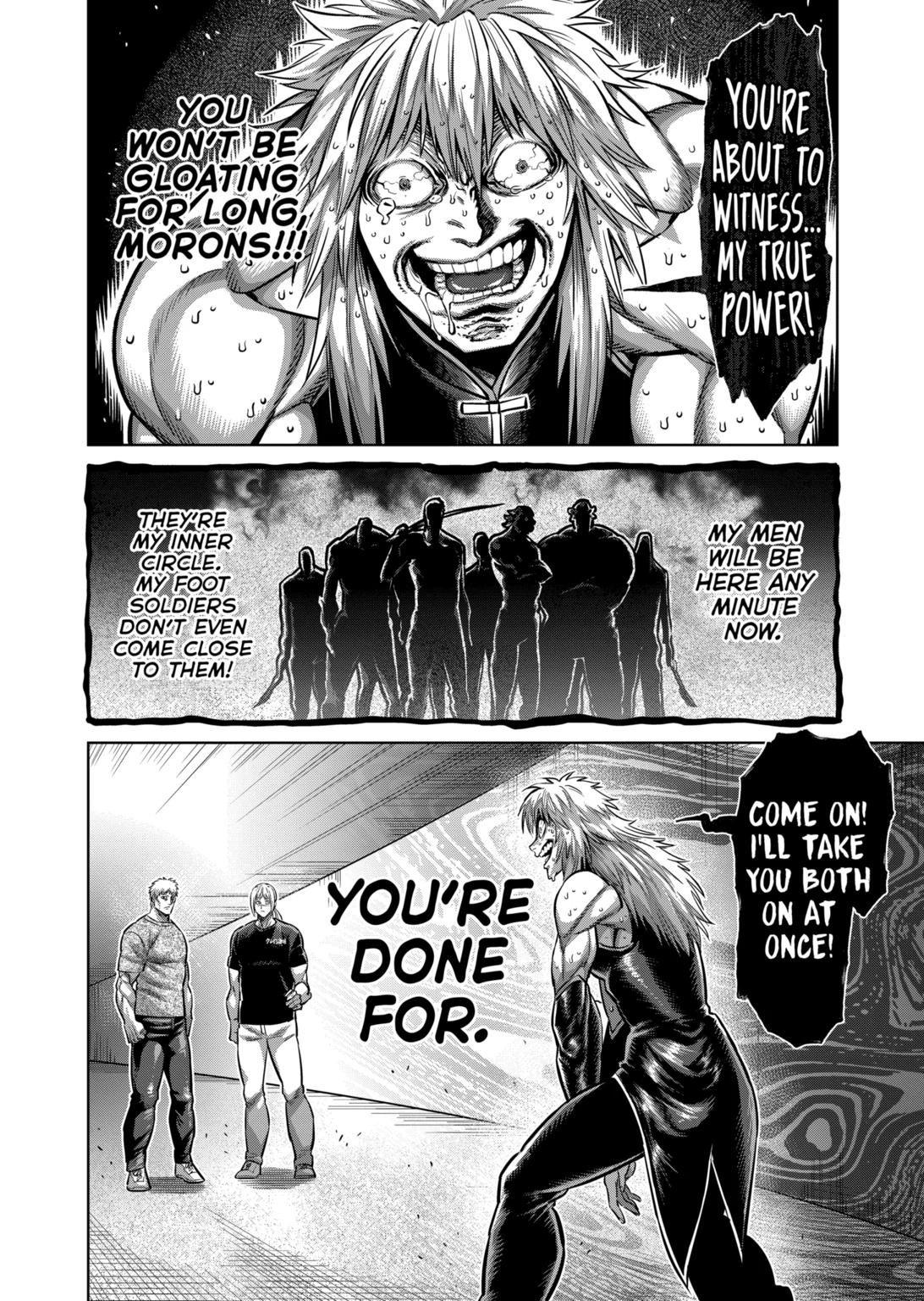 Kengan Omega Chapter 141 page 16 - Chapter 141