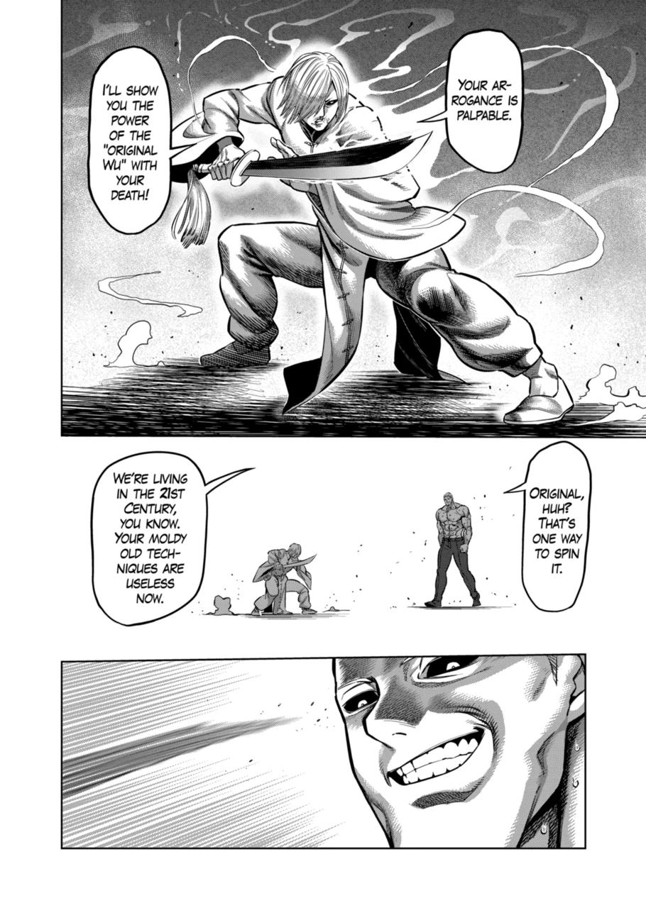 Kengan Omega Chapter 141 page 2 - Chapter 141