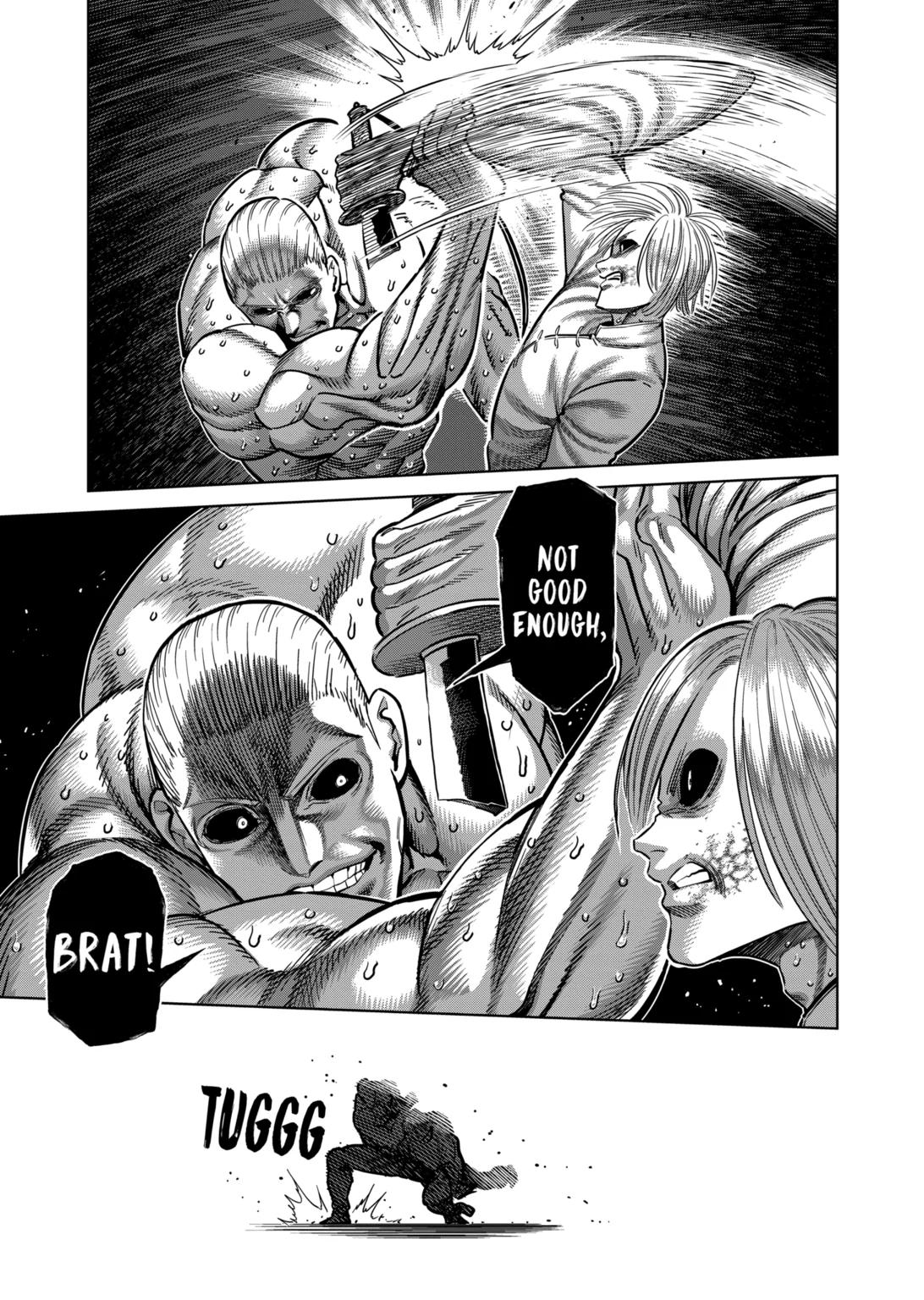 Kengan Omega Chapter 141 page 7 - Chapter 141
