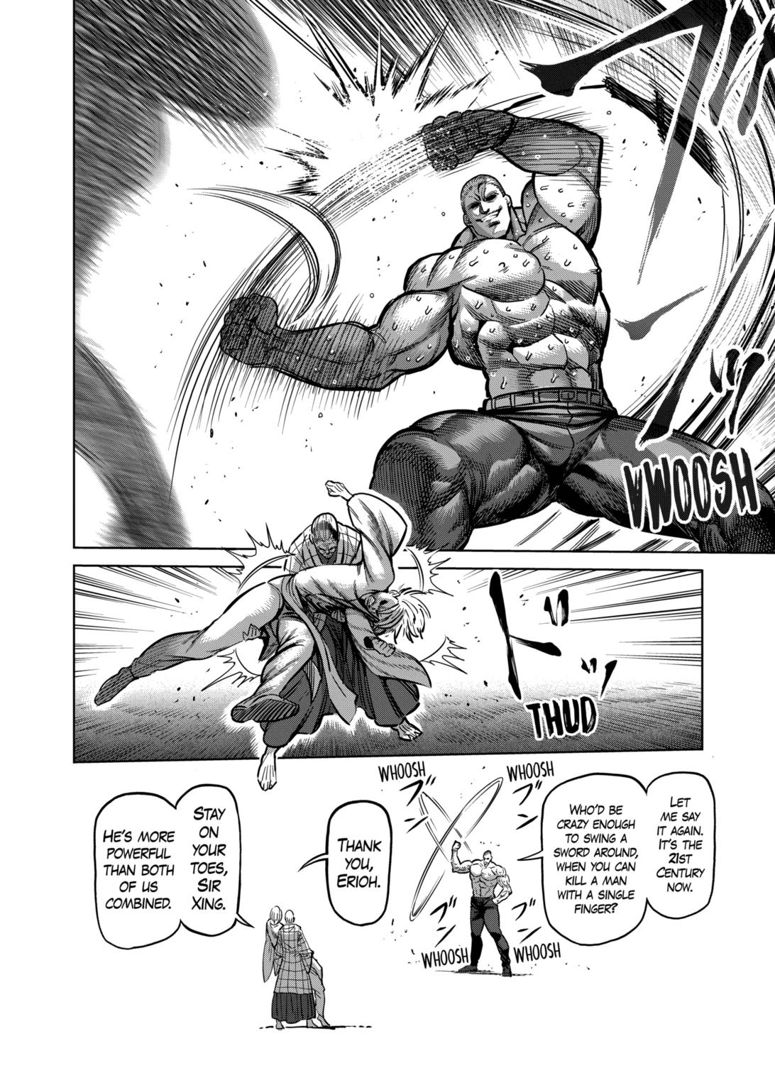 Kengan Omega Chapter 141 page 8 - Chapter 141