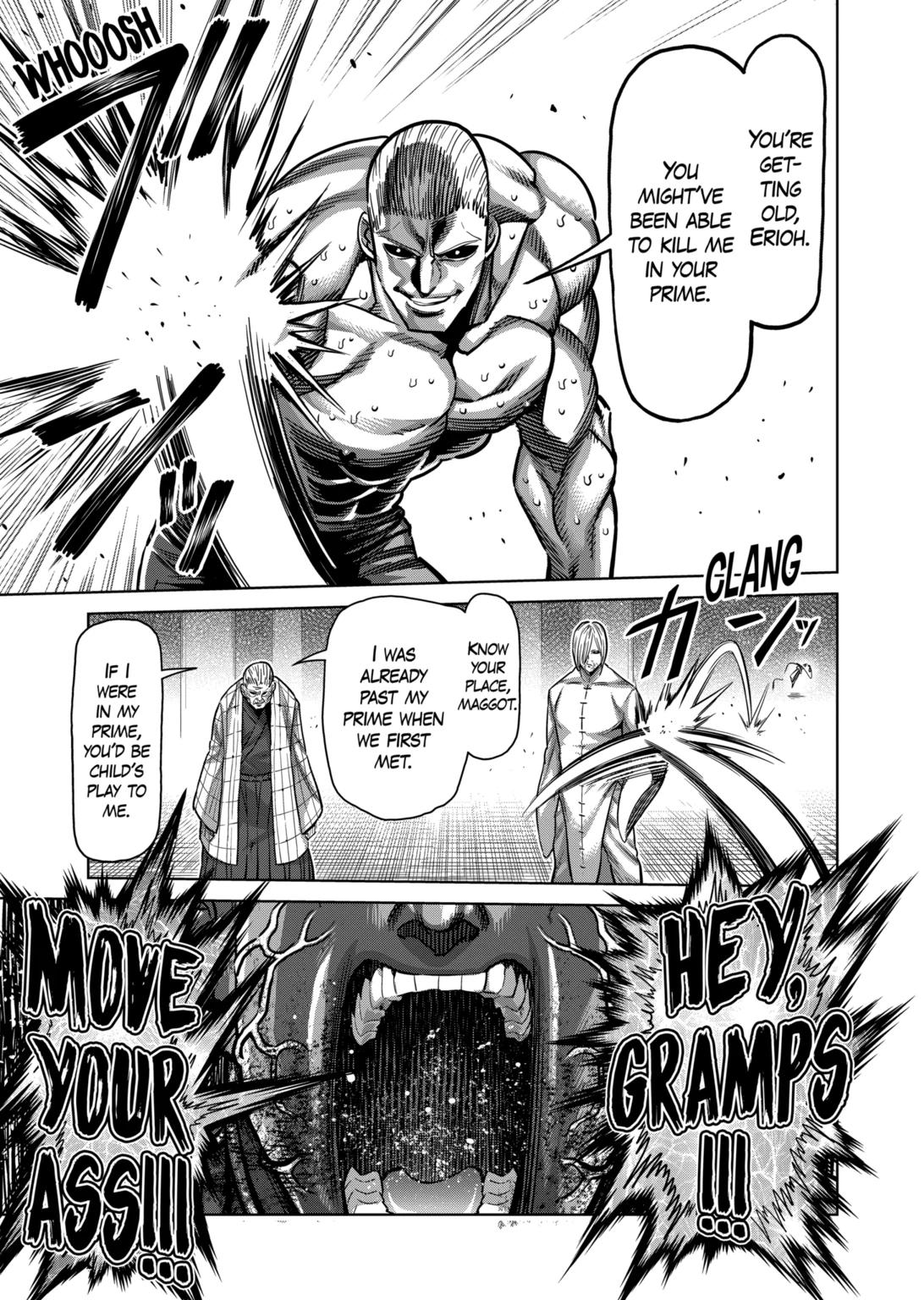 Kengan Omega Chapter 141 page 9 - Chapter 141