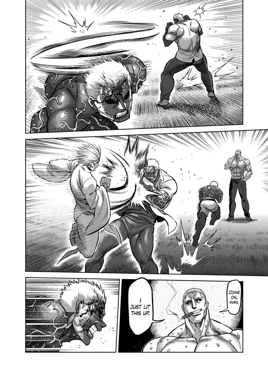 Kengan Omega Chapter 142 page 10 - Chapter 142
