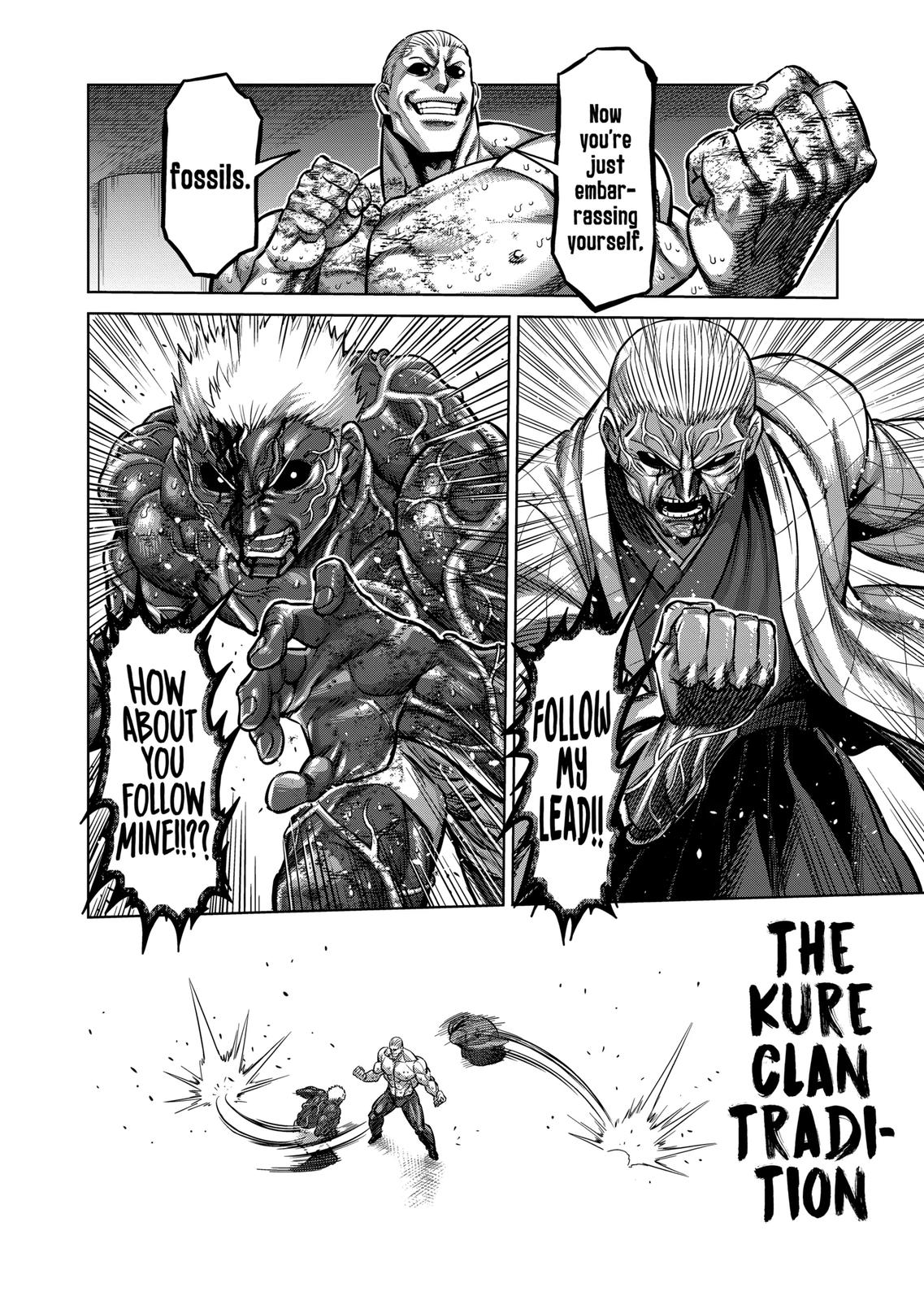 Kengan Omega Chapter 142 page 14 - Chapter 142