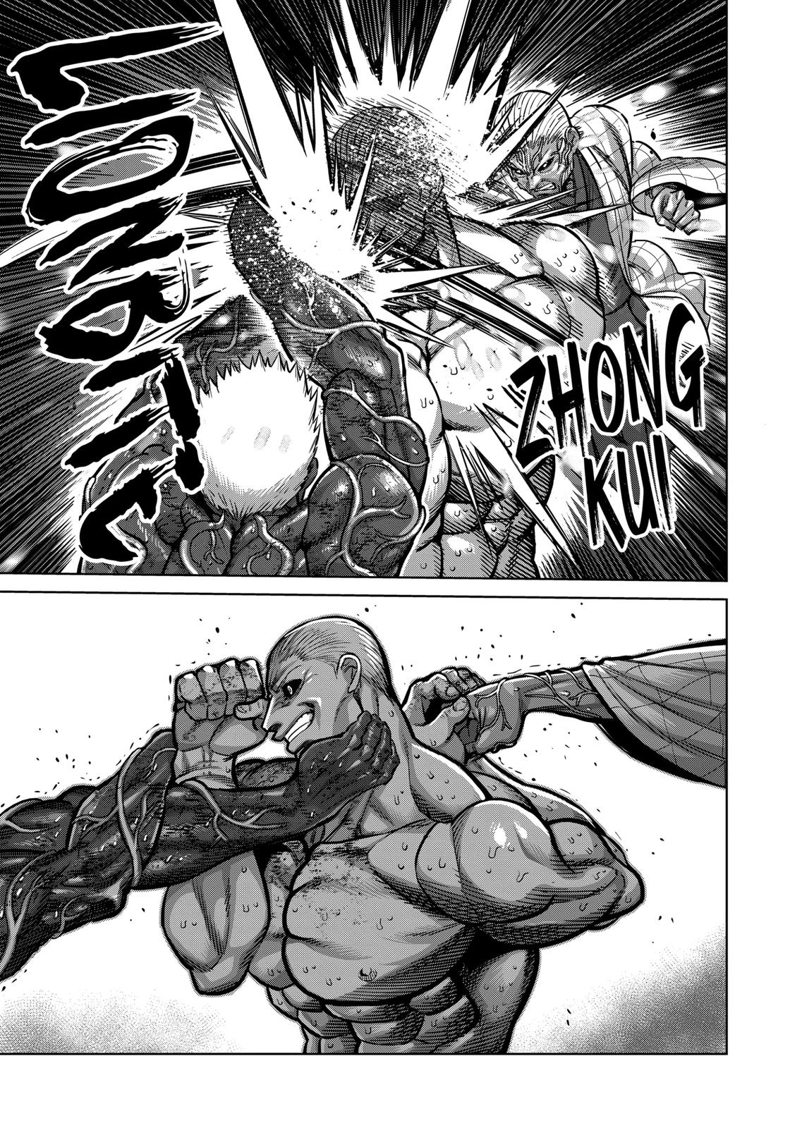 Kengan Omega Chapter 142 page 15 - Chapter 142