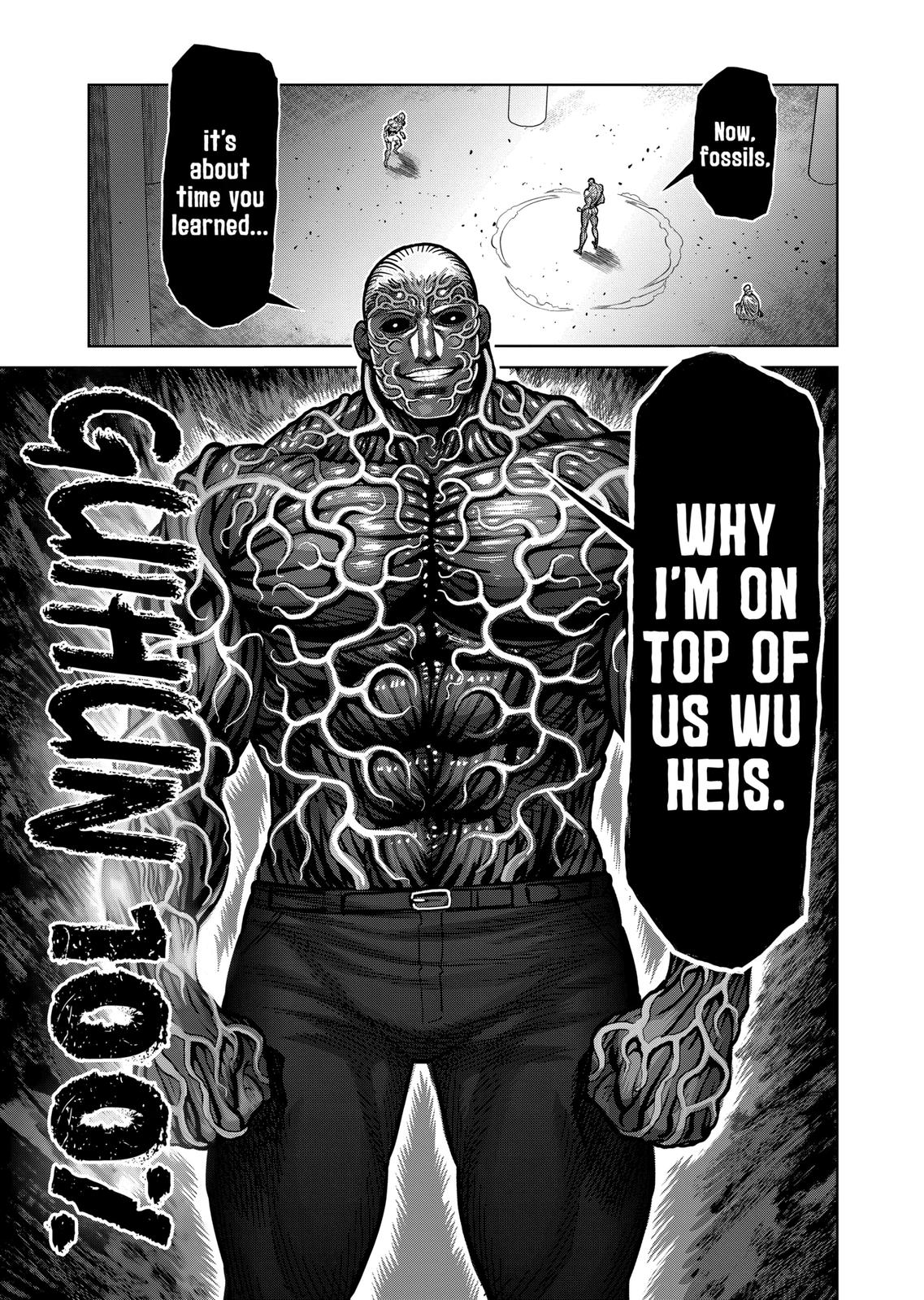 Kengan Omega Chapter 142 page 17 - Chapter 142