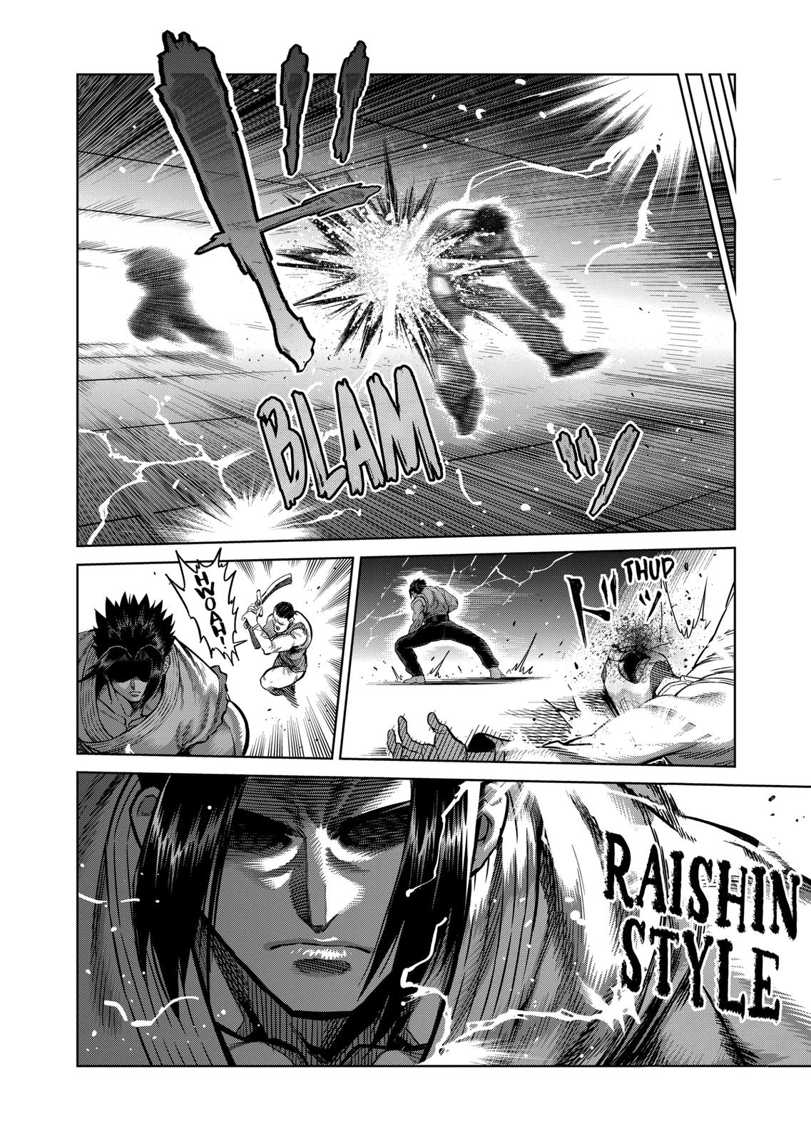 Kengan Omega Chapter 142 page 2 - Chapter 142