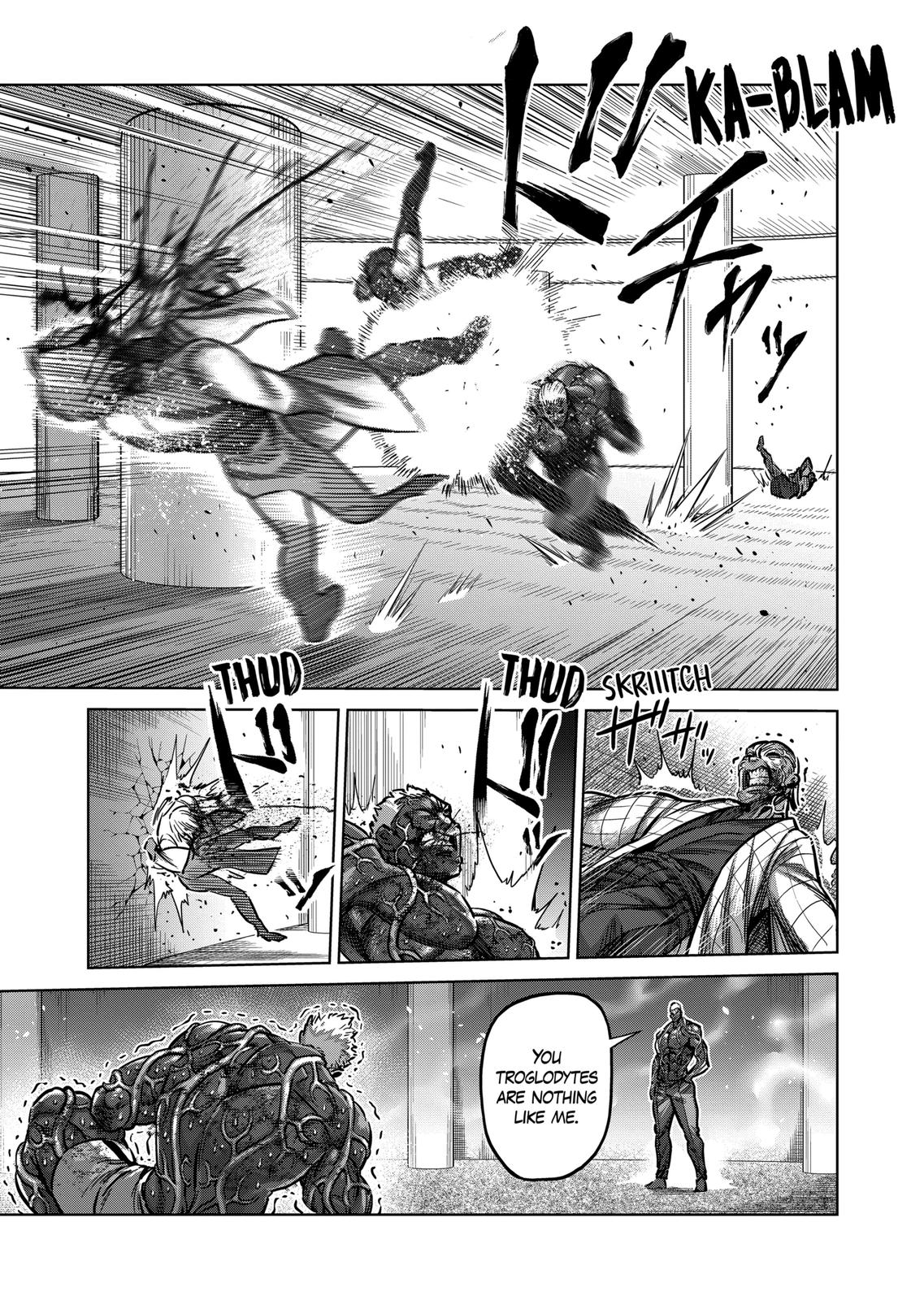 Kengan Omega Chapter 142 page 21 - Chapter 142