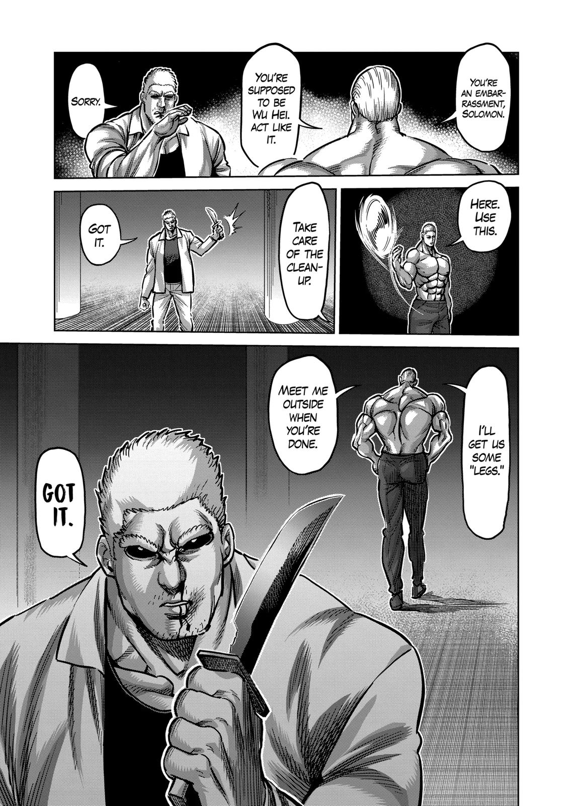 Kengan Omega Chapter 142 page 23 - Chapter 142