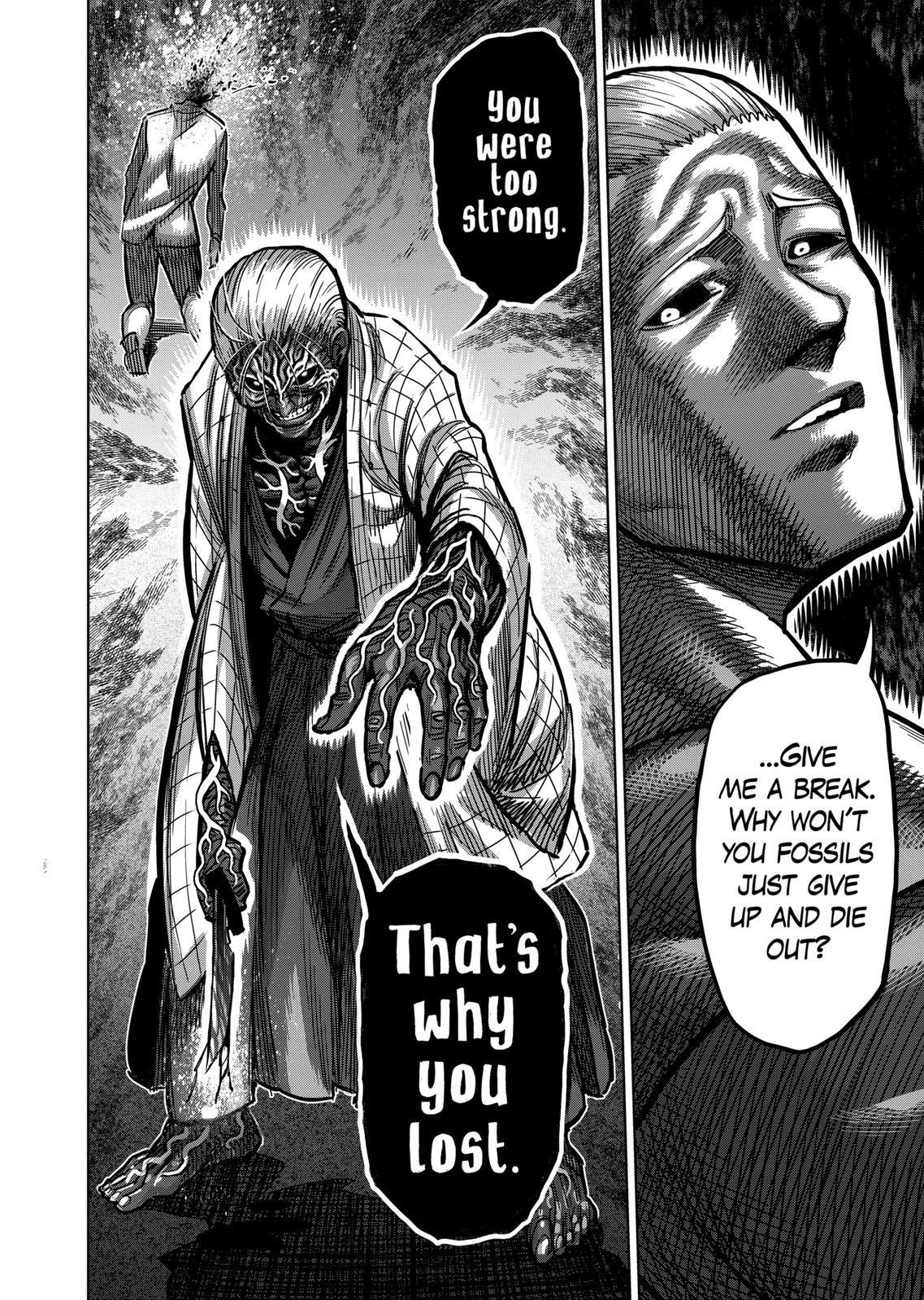 Kengan Omega Chapter 142 page 25 - Chapter 142