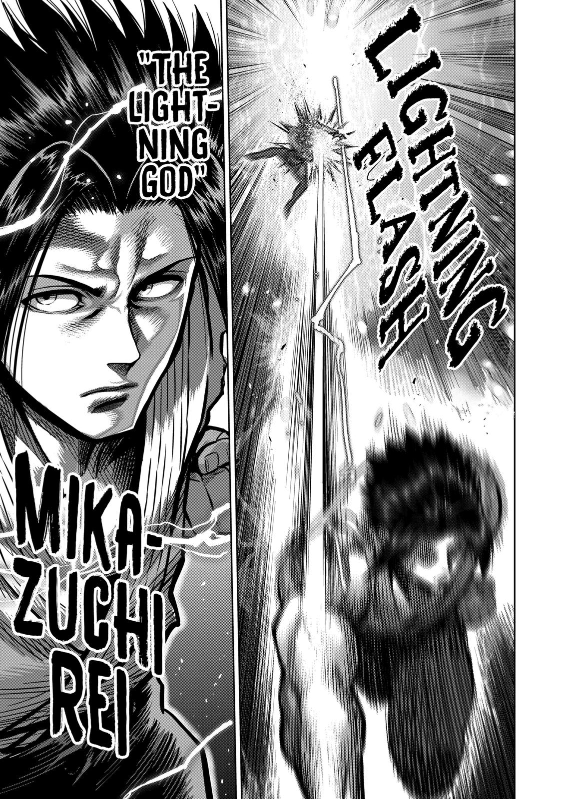 Kengan Omega Chapter 142 page 3 - Chapter 142