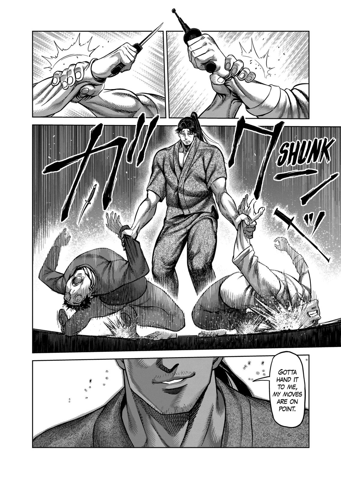 Kengan Omega Chapter 142 page 4 - Chapter 142