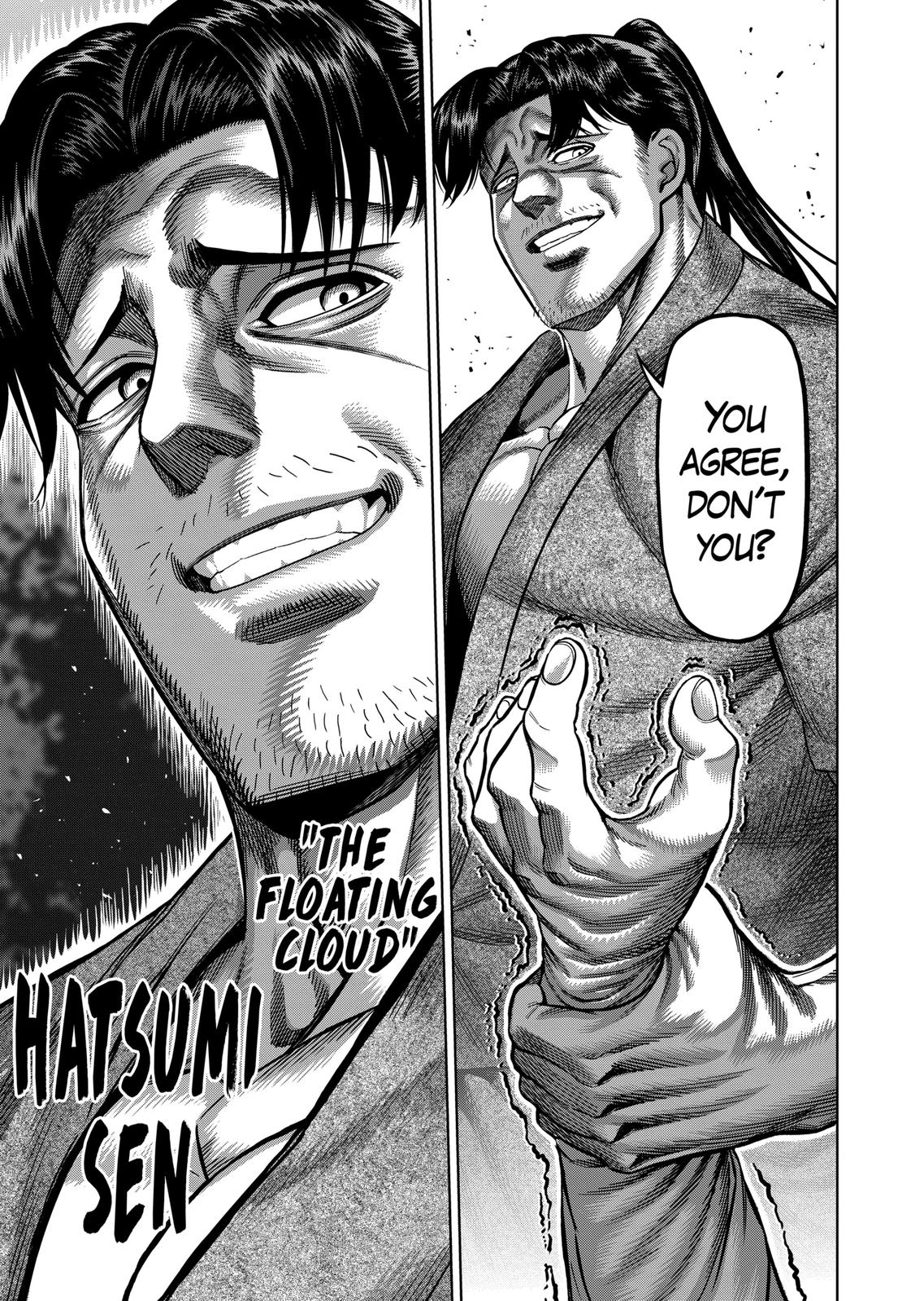 Kengan Omega Chapter 142 page 5 - Chapter 142