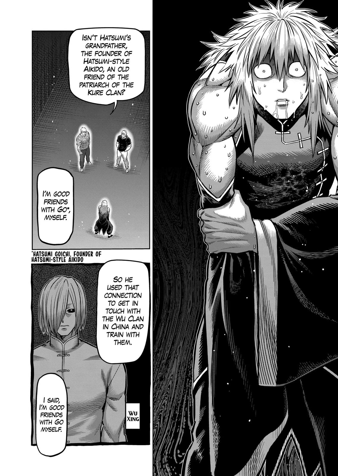 Kengan Omega Chapter 142 page 6 - Chapter 142