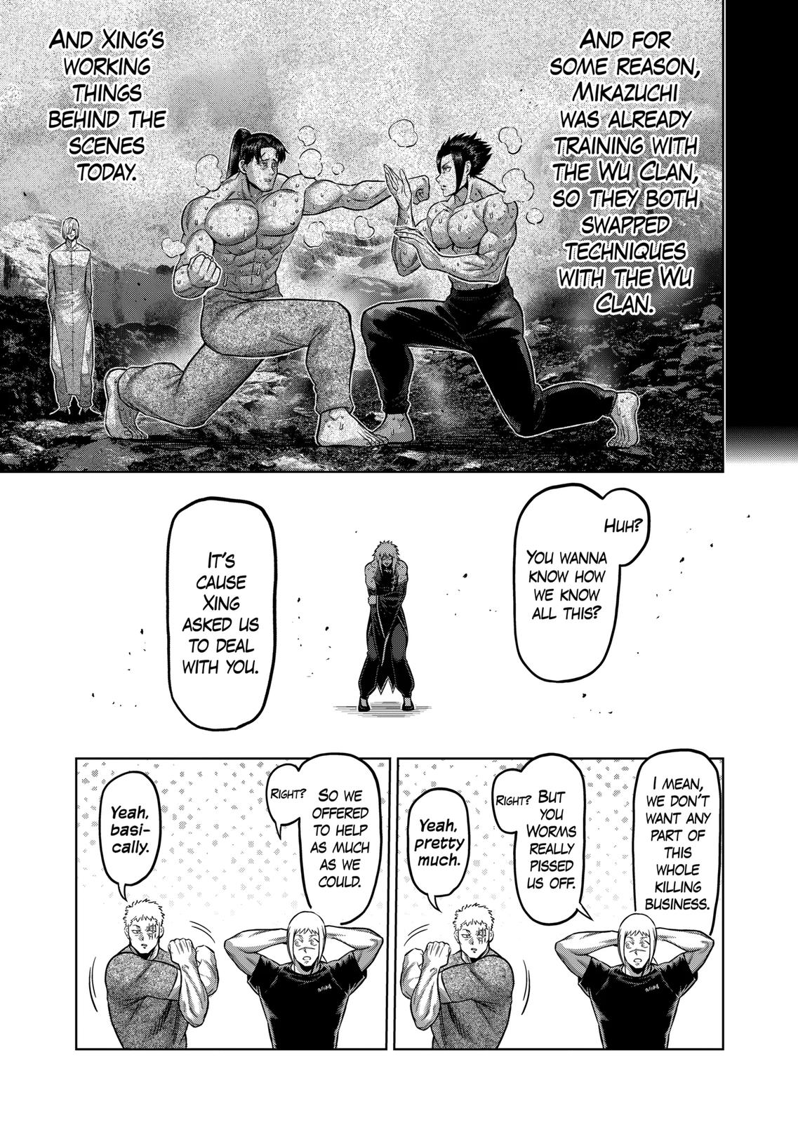 Kengan Omega Chapter 142 page 7 - Chapter 142