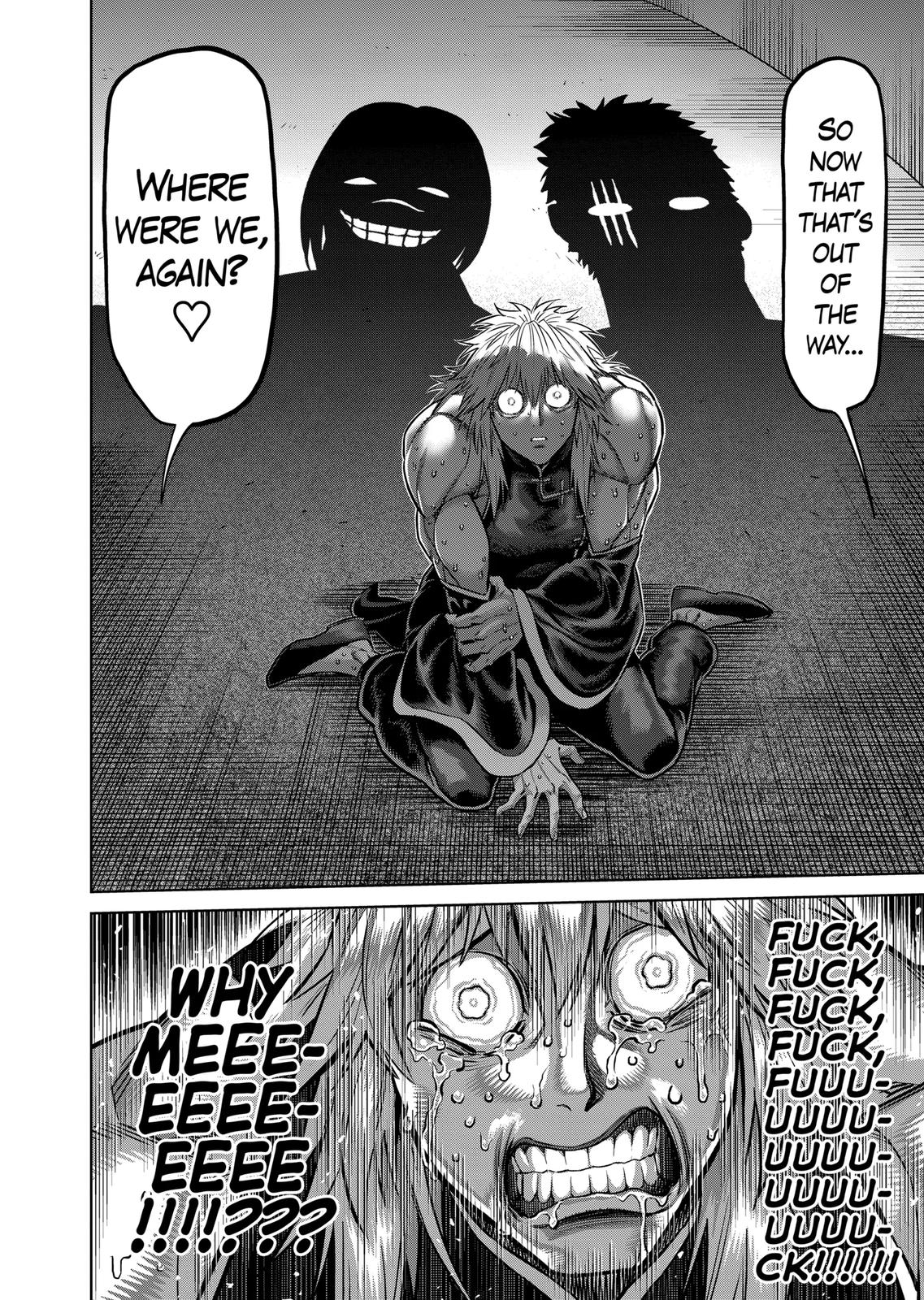 Kengan Omega Chapter 142 page 8 - Chapter 142