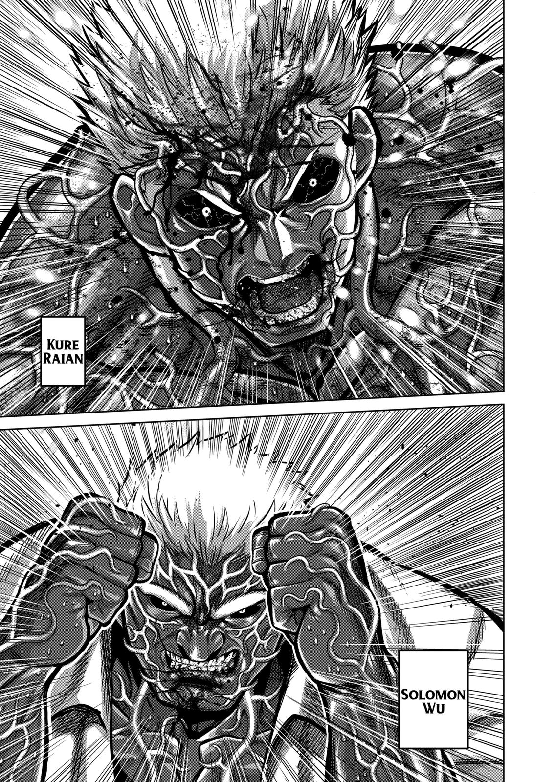 Kengan Omega Chapter 142 page 9 - Chapter 142