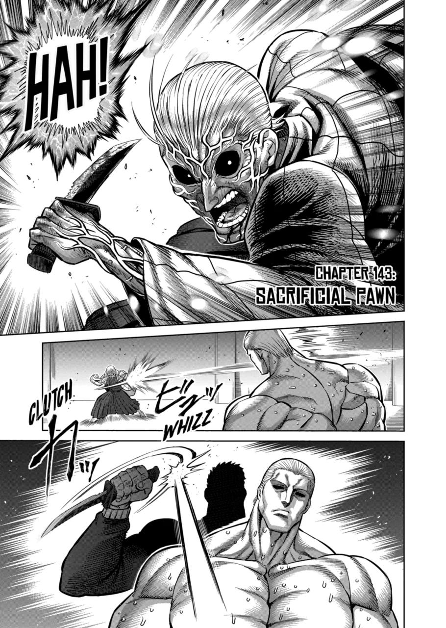Kengan Omega Chapter 143 page 1 - Chapter 143