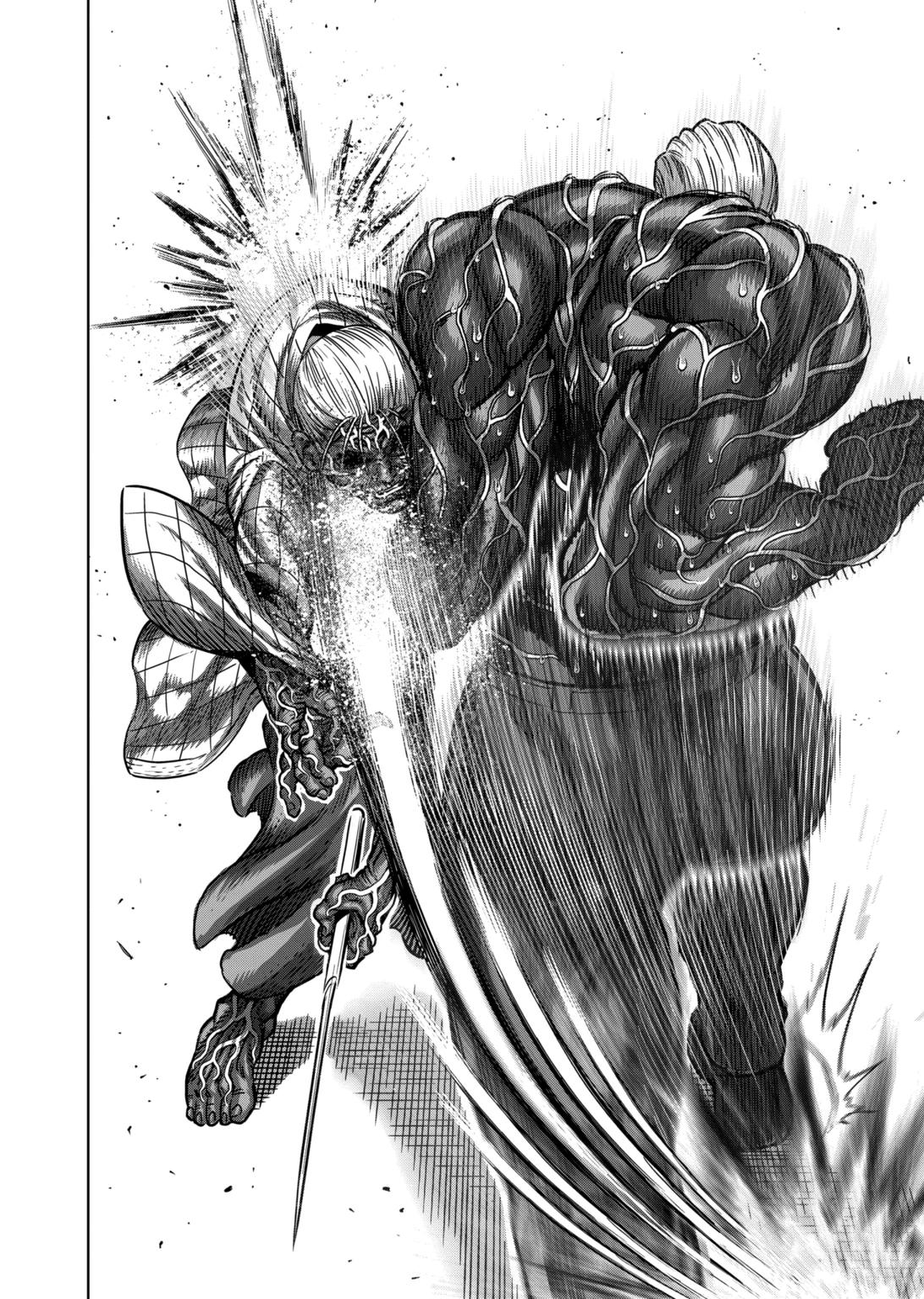 Kengan Omega Chapter 143 page 10 - Chapter 143