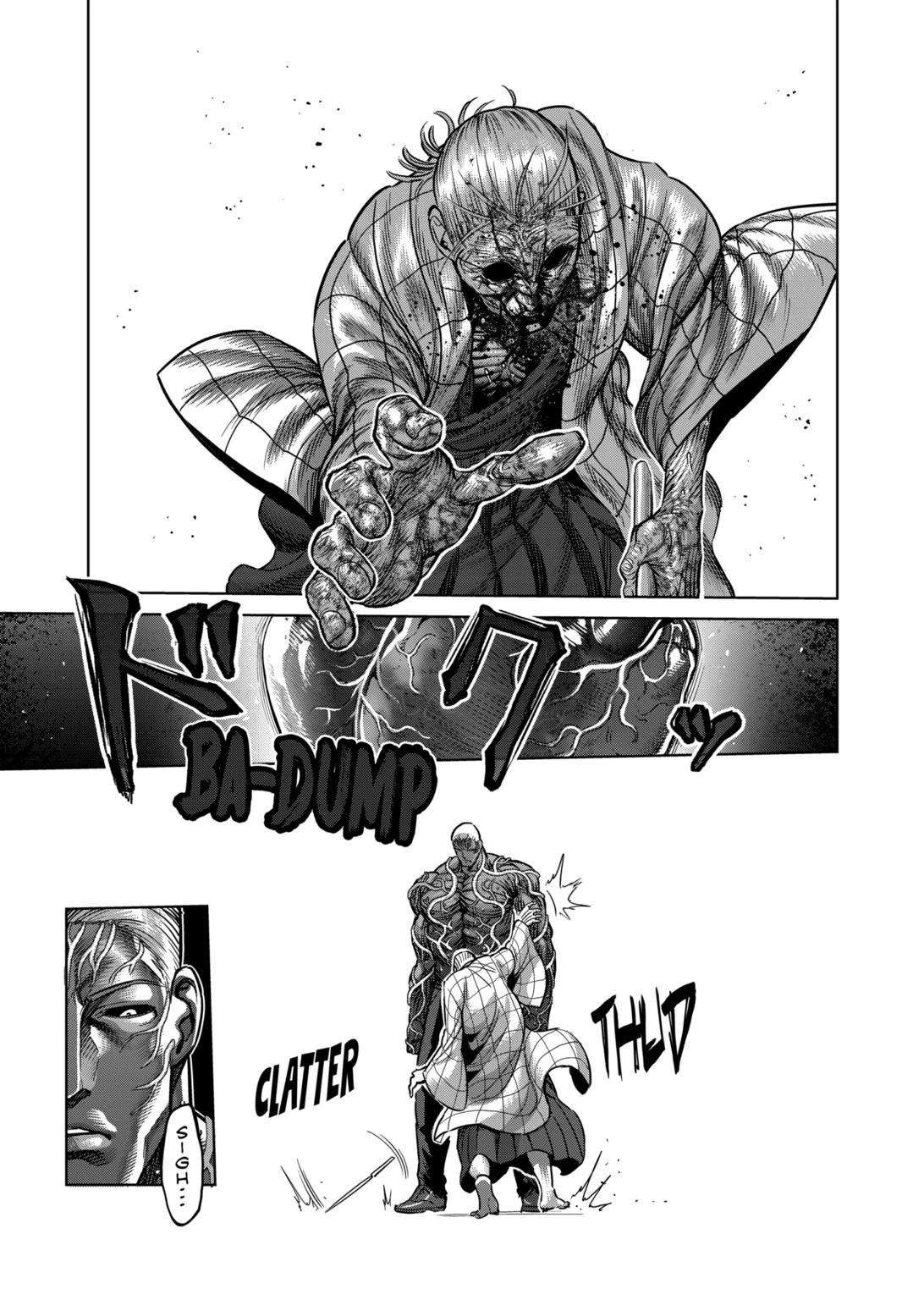 Kengan Omega Chapter 143 page 11 - Chapter 143