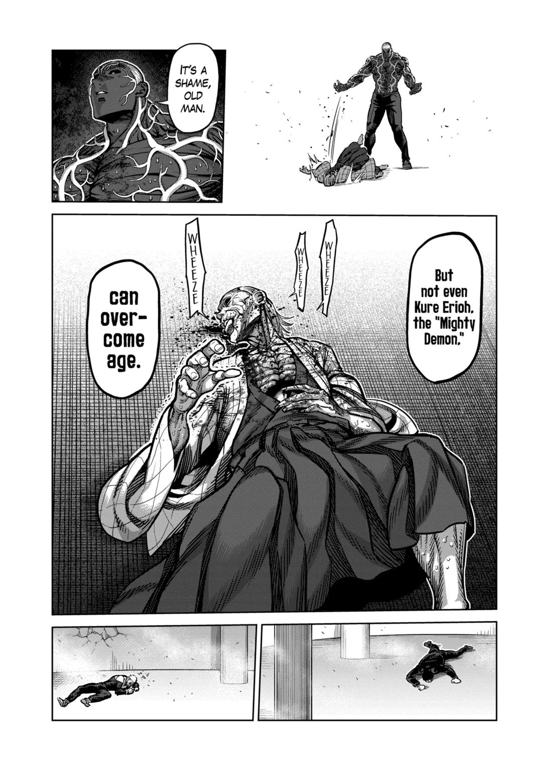 Kengan Omega Chapter 143 page 13 - Chapter 143
