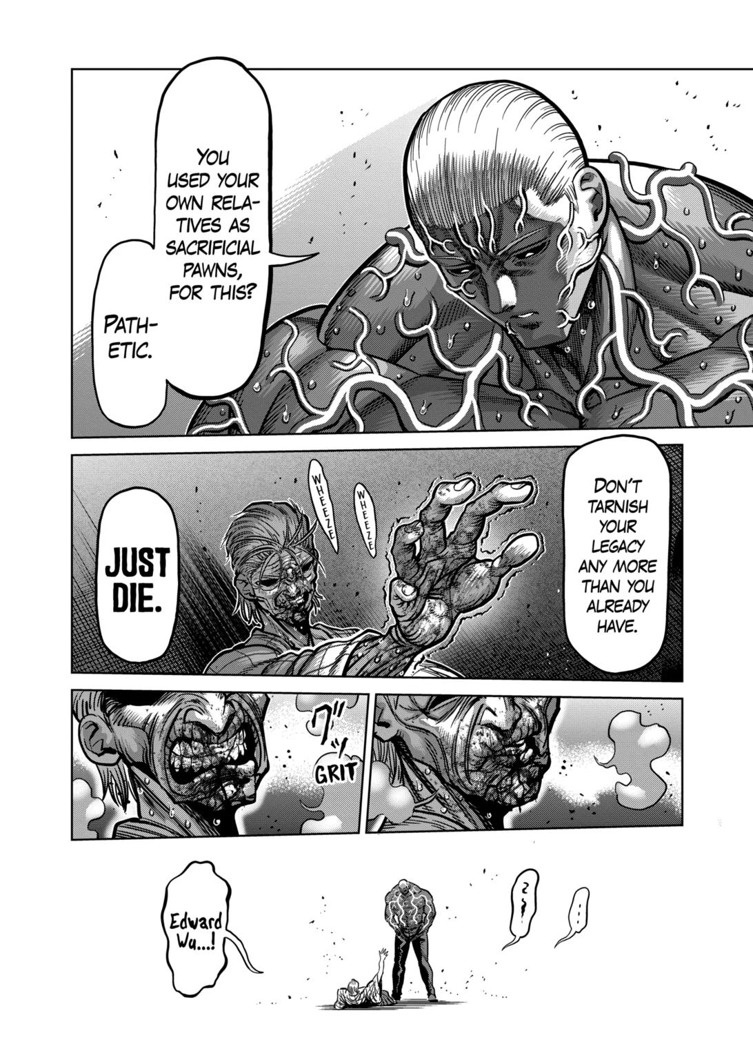 Kengan Omega Chapter 143 page 14 - Chapter 143