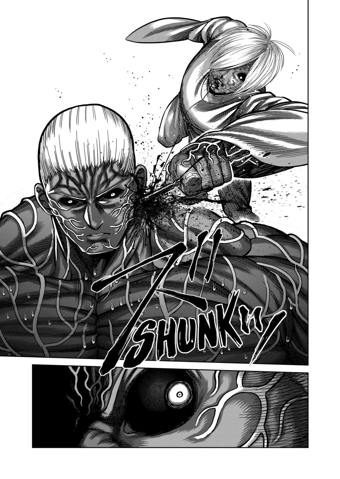 Kengan Omega Chapter 143 page 15 - Chapter 143