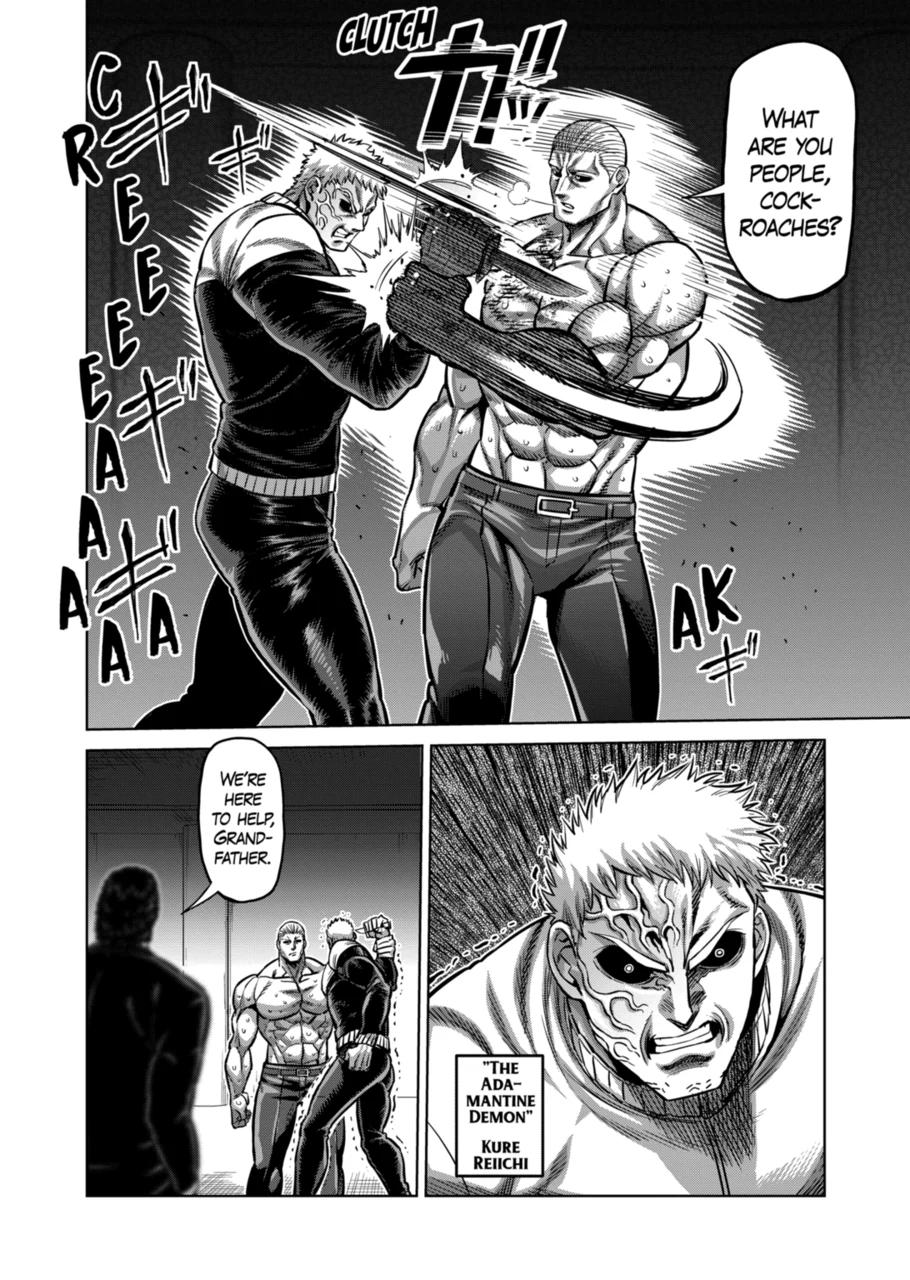 Kengan Omega Chapter 143 page 2 - Chapter 143