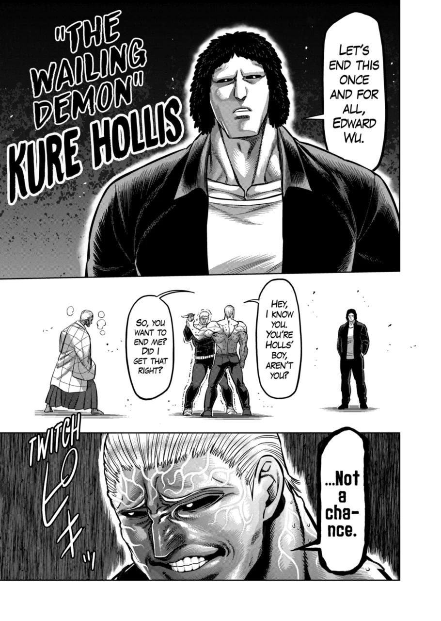 Kengan Omega Chapter 143 page 3 - Chapter 143