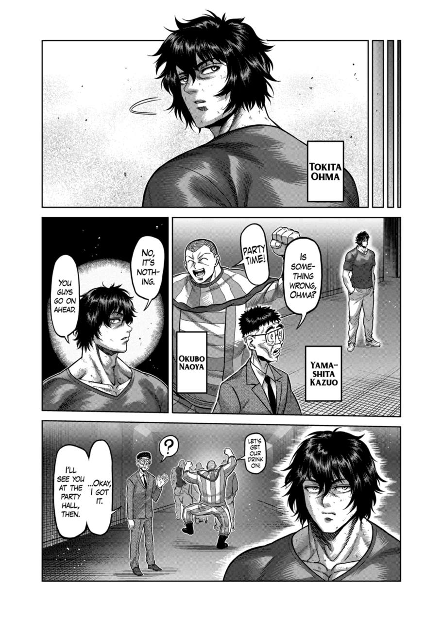 Kengan Omega Chapter 143 page 4 - Chapter 143