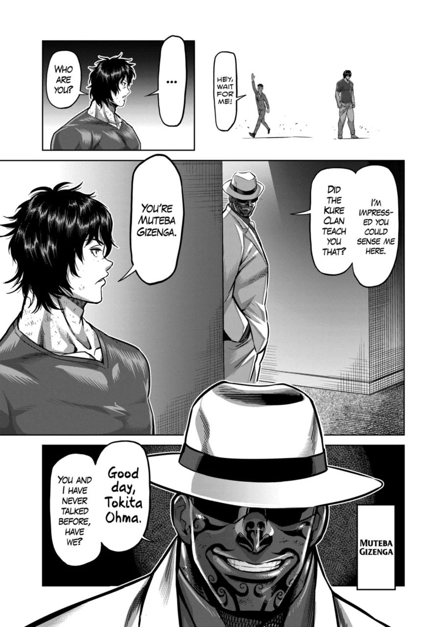Kengan Omega Chapter 143 page 5 - Chapter 143
