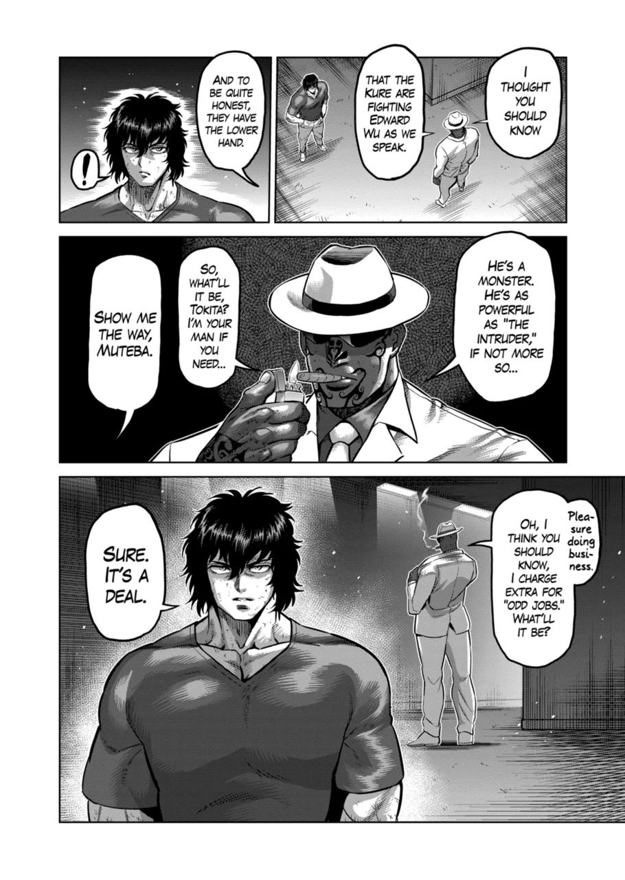Kengan Omega Chapter 143 page 6 - Chapter 143
