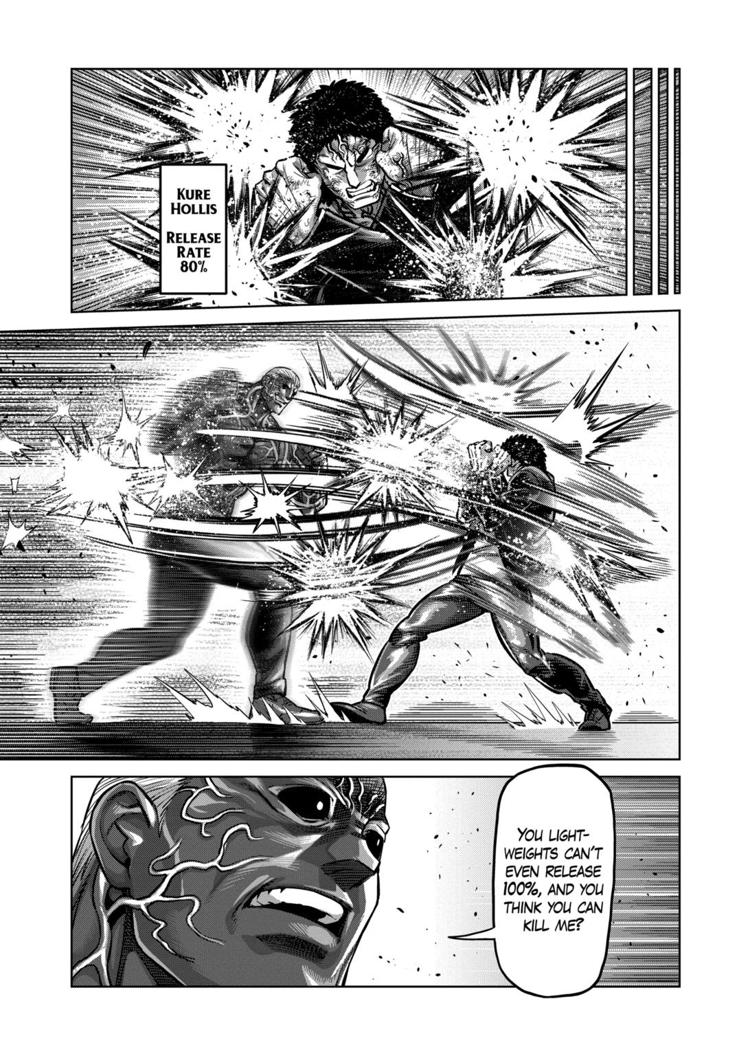 Kengan Omega Chapter 143 page 7 - Chapter 143