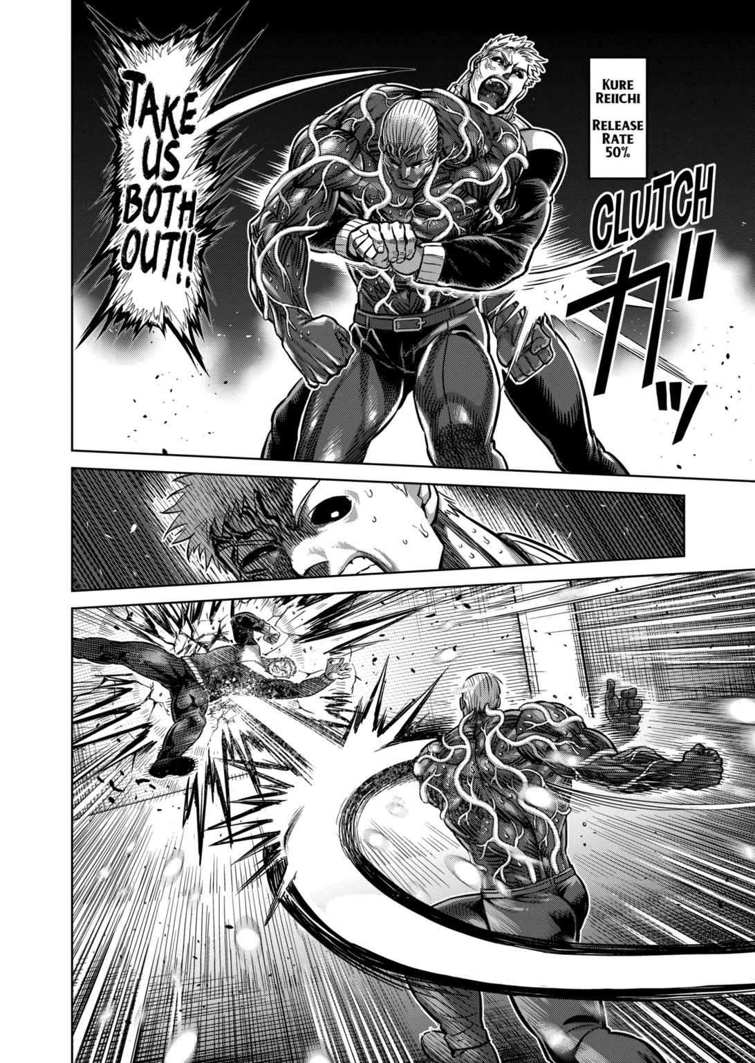 Kengan Omega Chapter 143 page 8 - Chapter 143