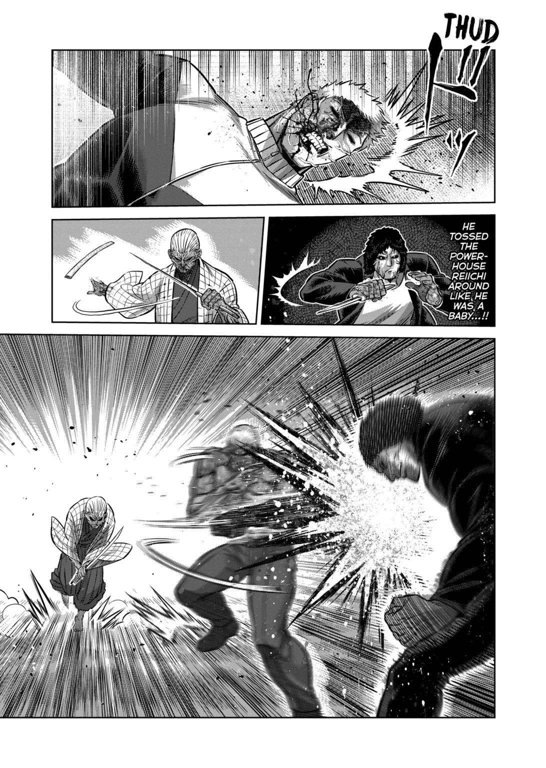 Kengan Omega Chapter 143 page 9 - Chapter 143