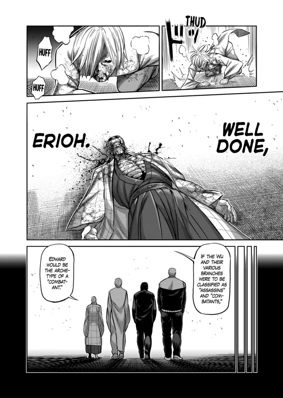 Kengan Omega Chapter 144 page 2 - Chapter 144