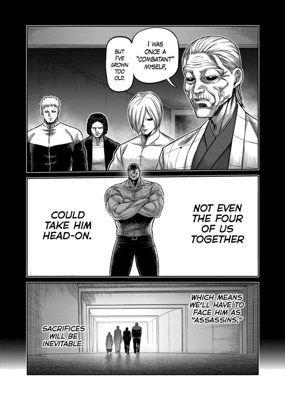 Kengan Omega Chapter 144 page 3 - Chapter 144