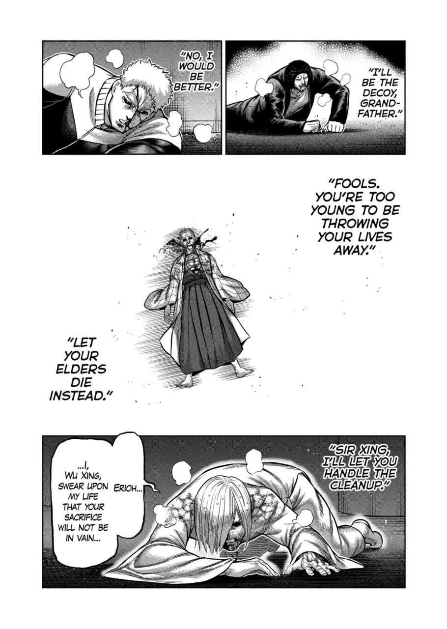 Kengan Omega Chapter 144 page 4 - Chapter 144