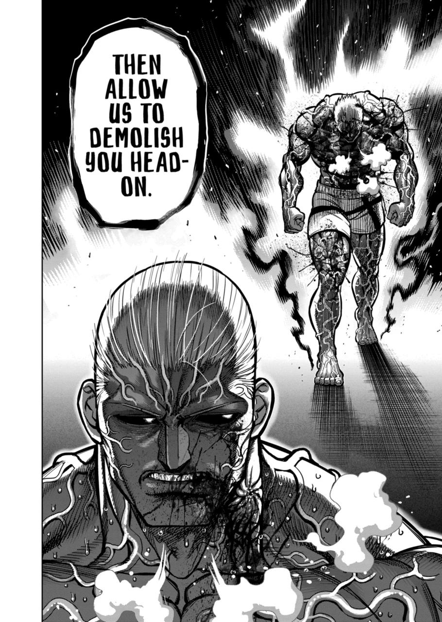 Kengan Omega Chapter 144 page 8 - Chapter 144