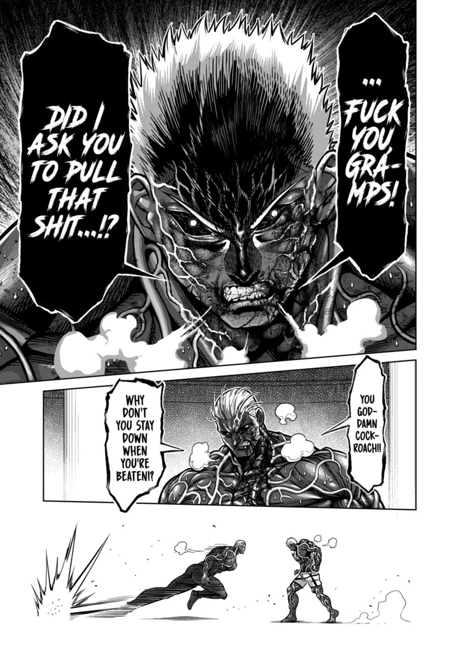 Kengan Omega Chapter 144 page 9 - Chapter 144