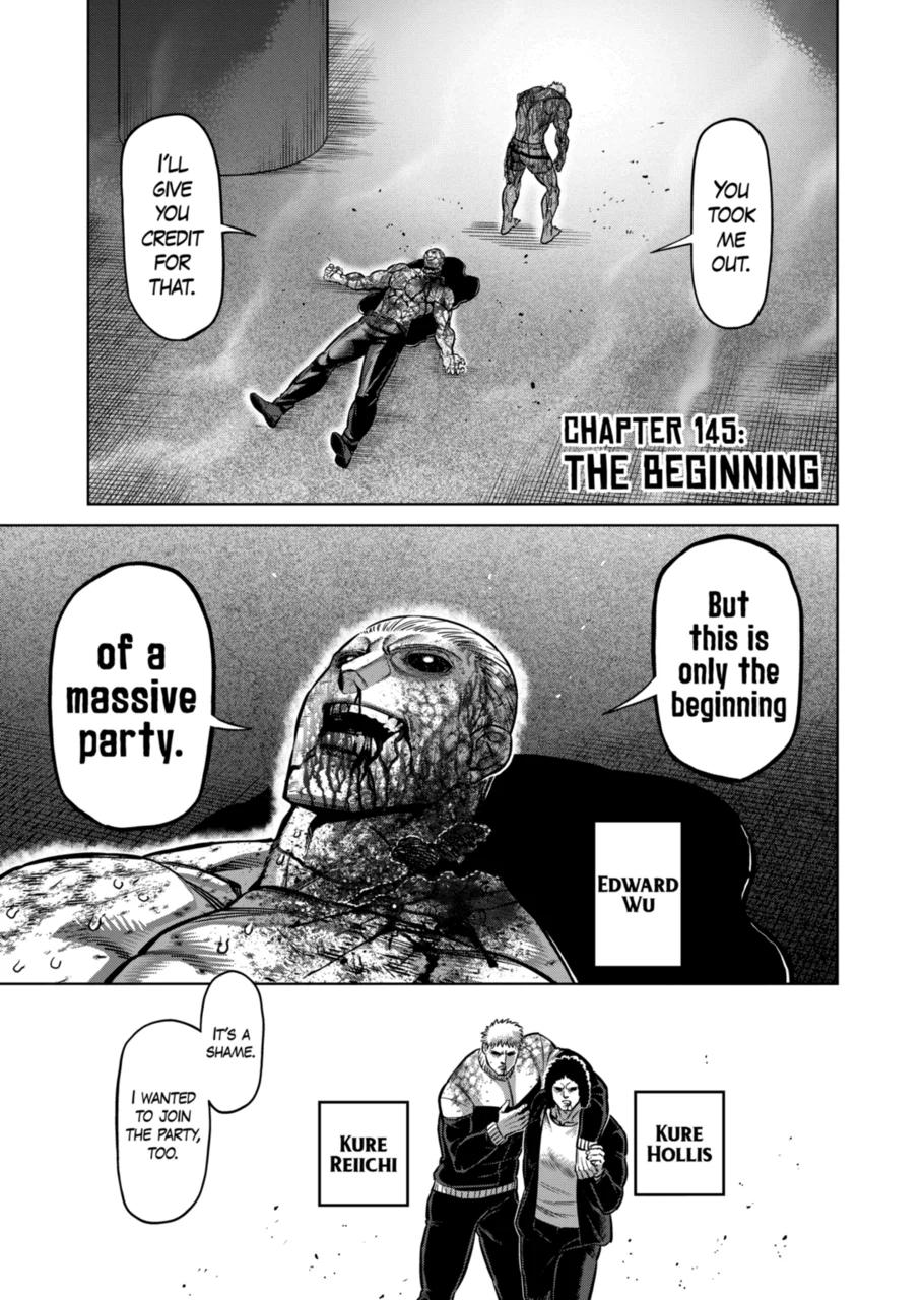 Kengan Omega Chapter 145 page 1 - Chapter 145