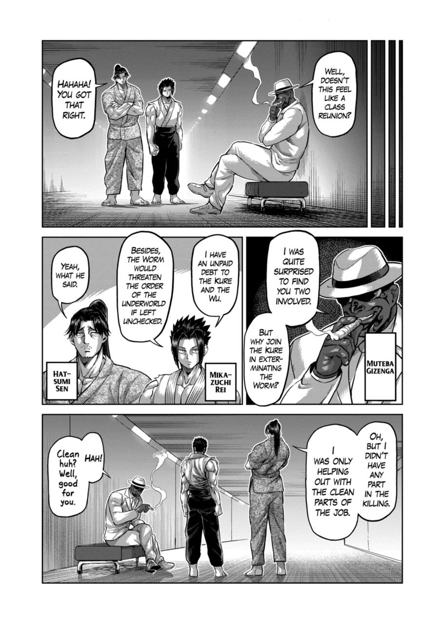 Kengan Omega Chapter 145 page 10 - Chapter 145
