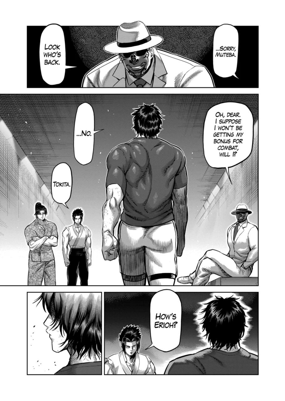 Kengan Omega Chapter 145 page 11 - Chapter 145