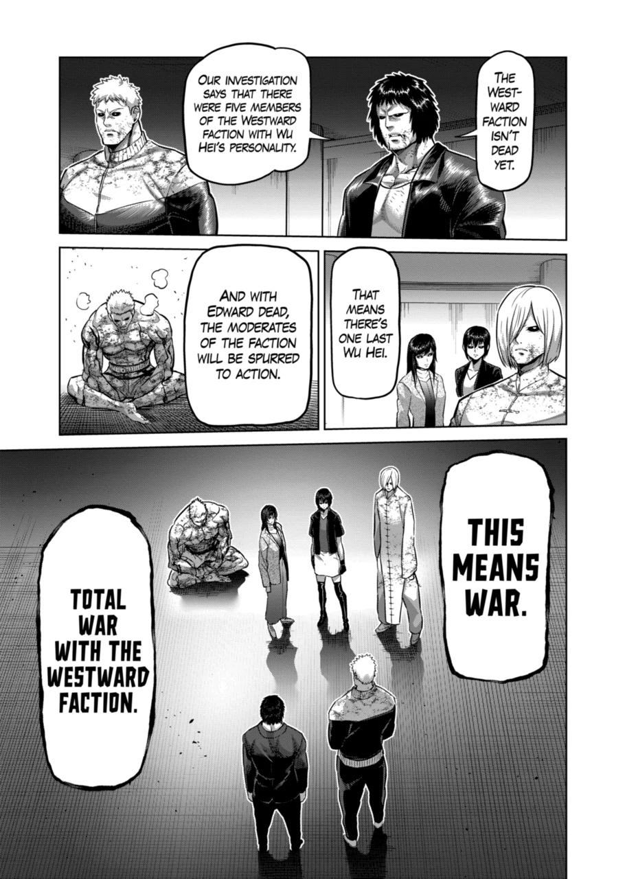 Kengan Omega Chapter 145 page 15 - Chapter 145