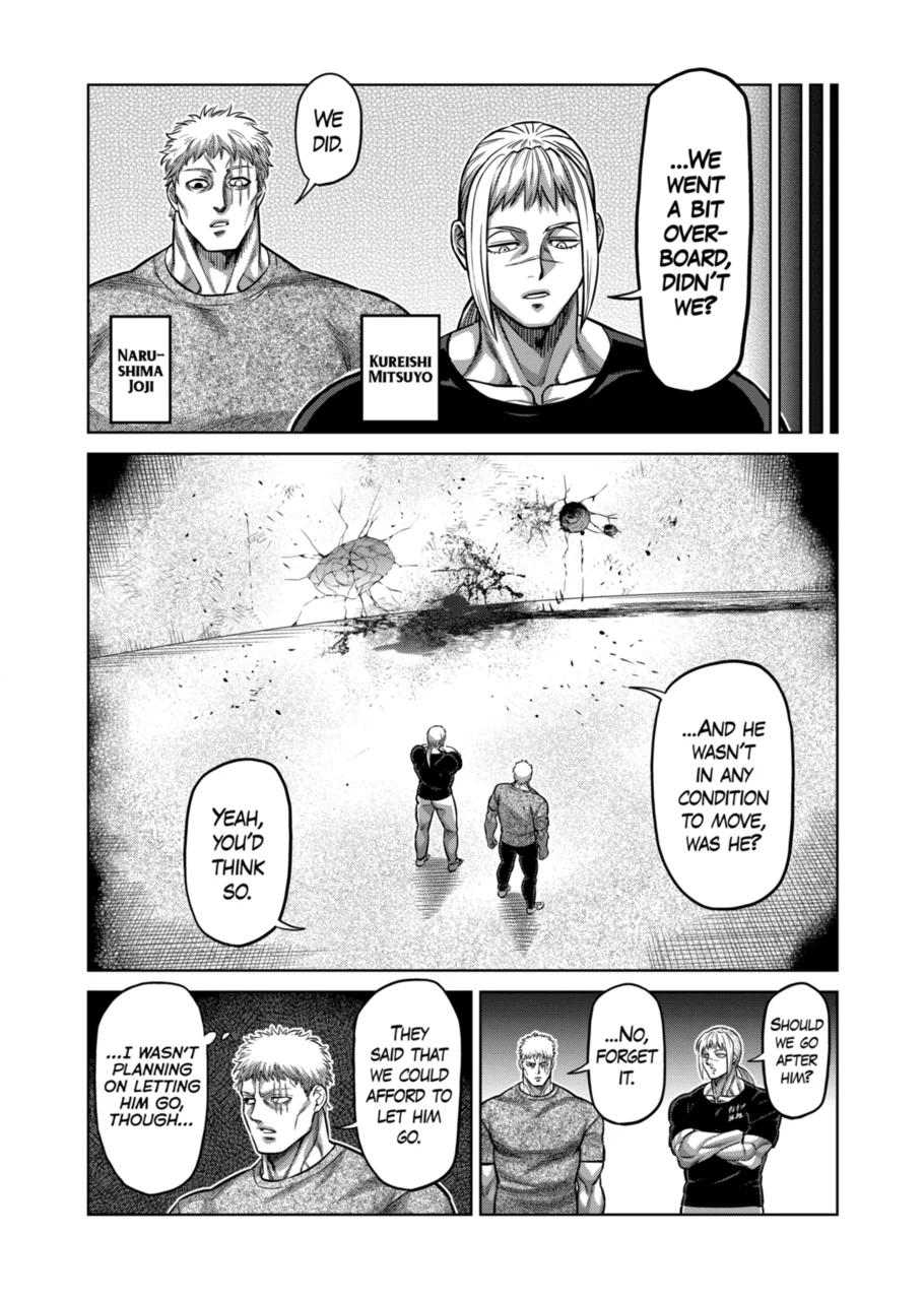 Kengan Omega Chapter 145 page 16 - Chapter 145