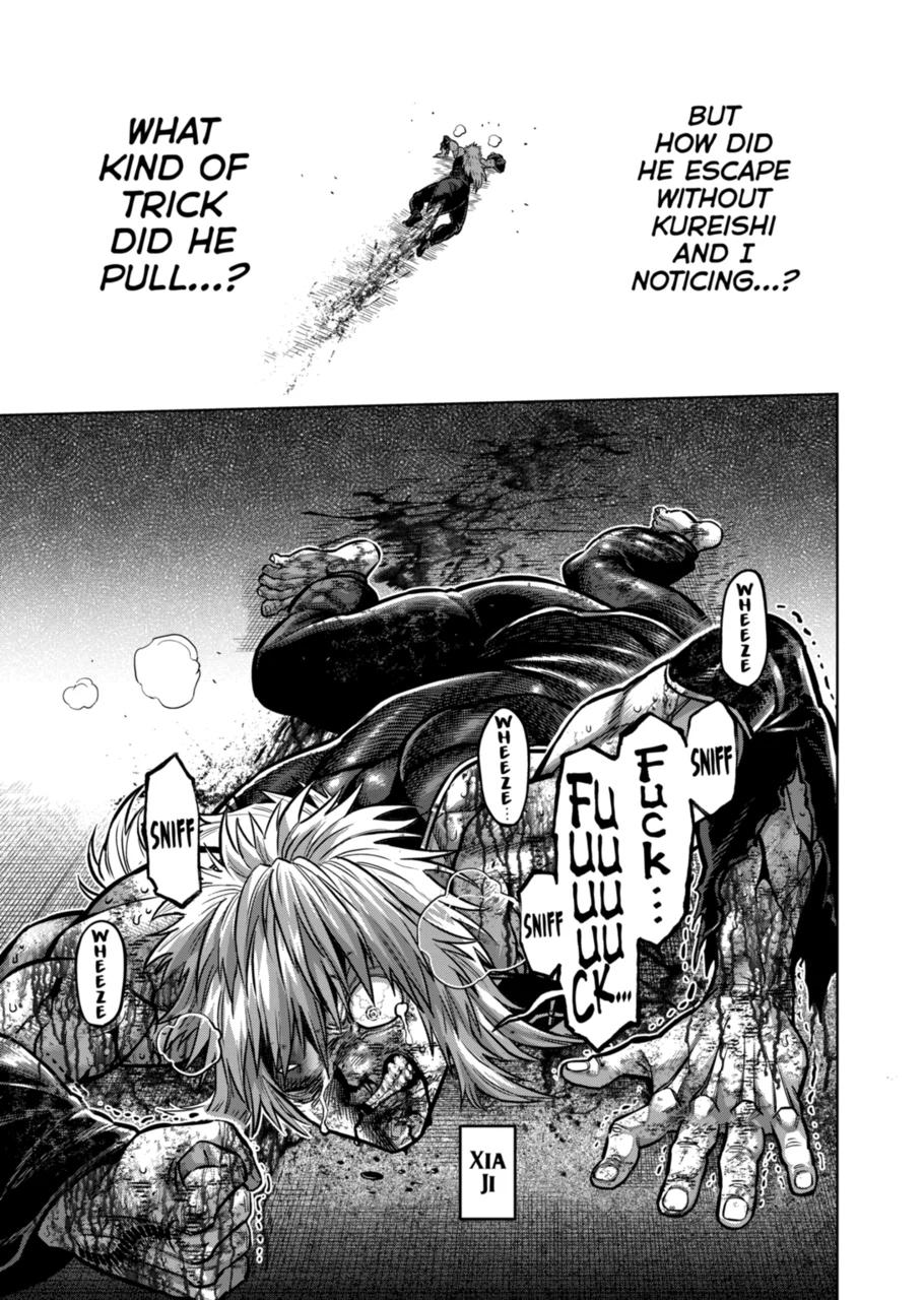 Kengan Omega Chapter 145 page 17 - Chapter 145