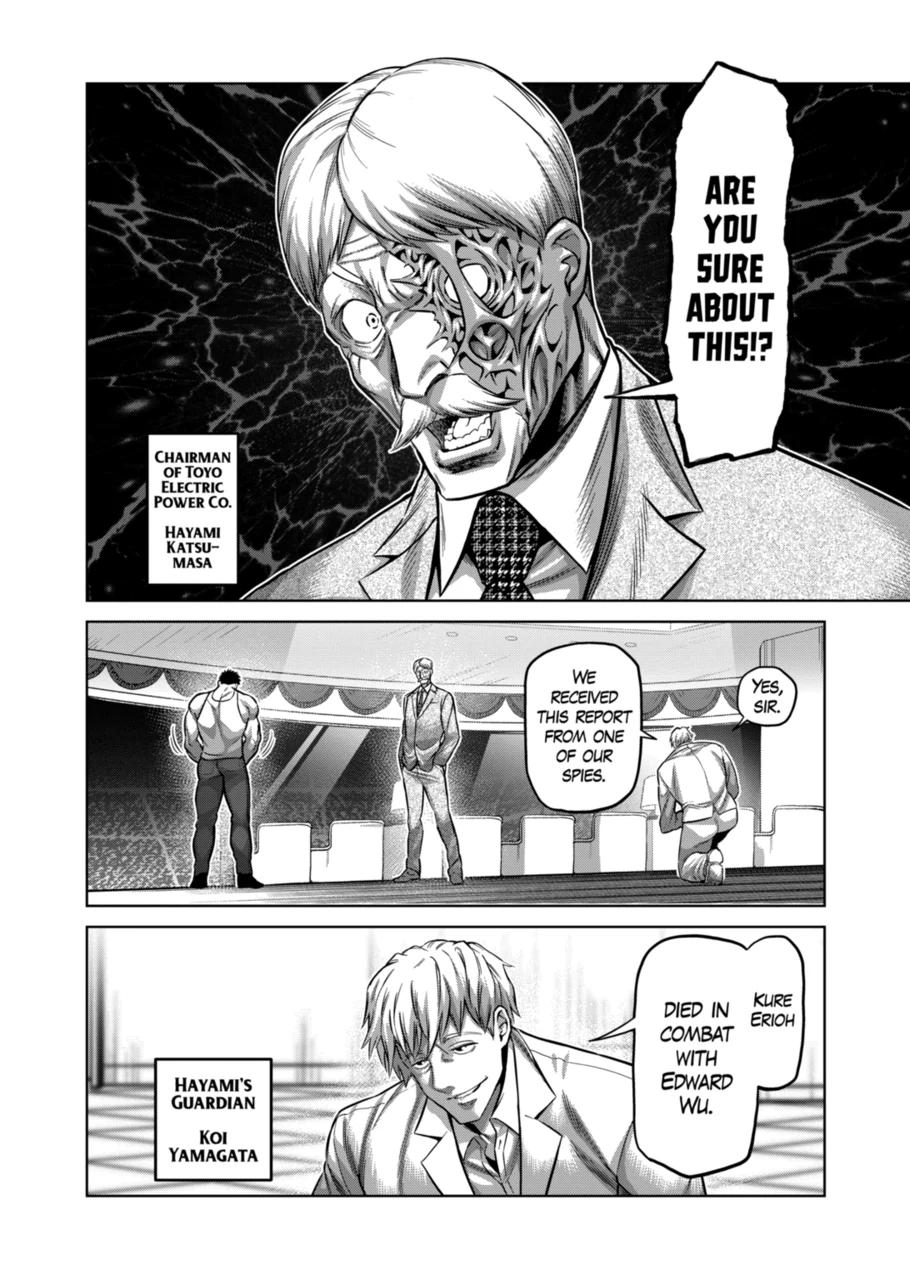 Kengan Omega Chapter 145 page 18 - Chapter 145