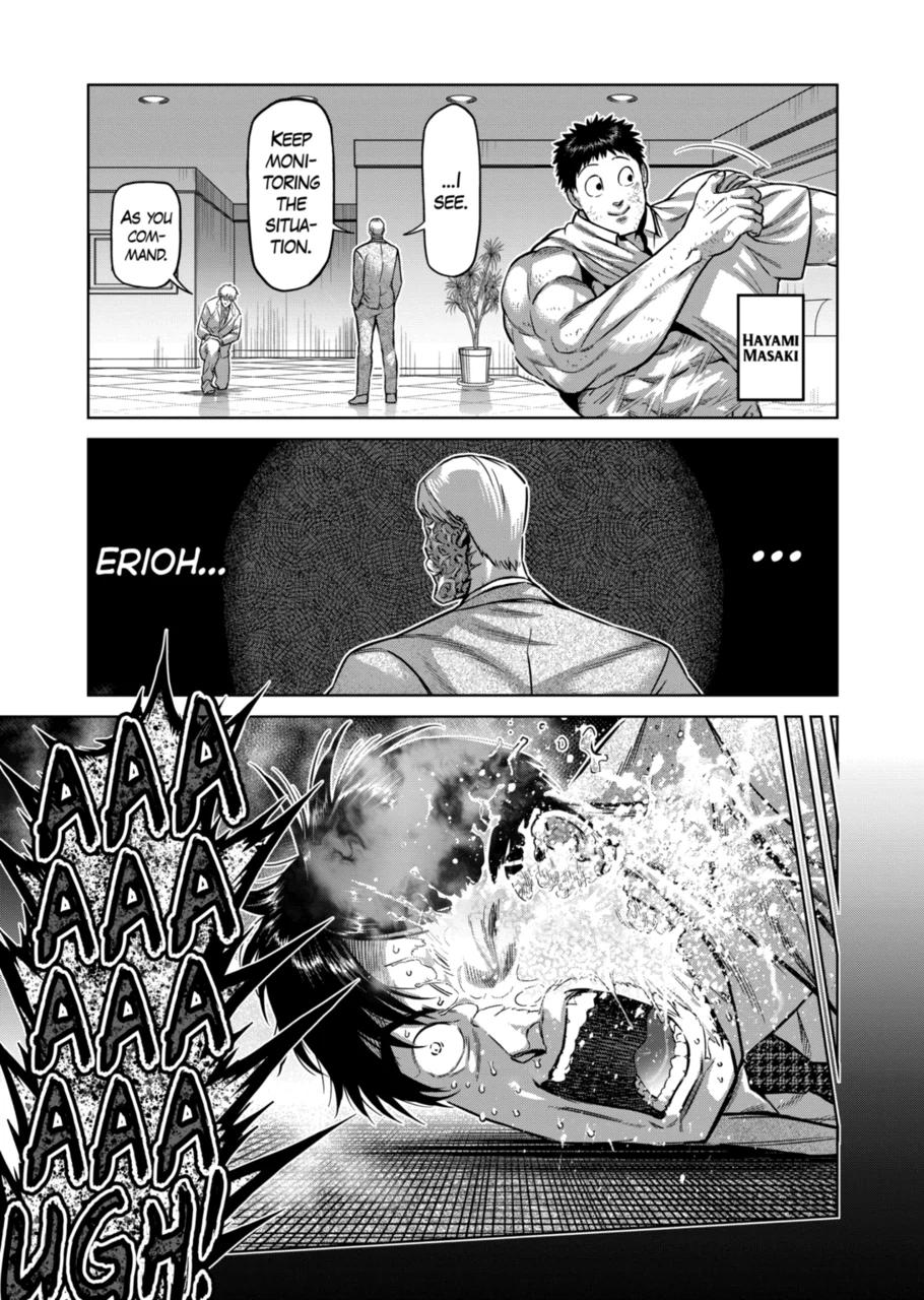 Kengan Omega Chapter 145 page 19 - Chapter 145