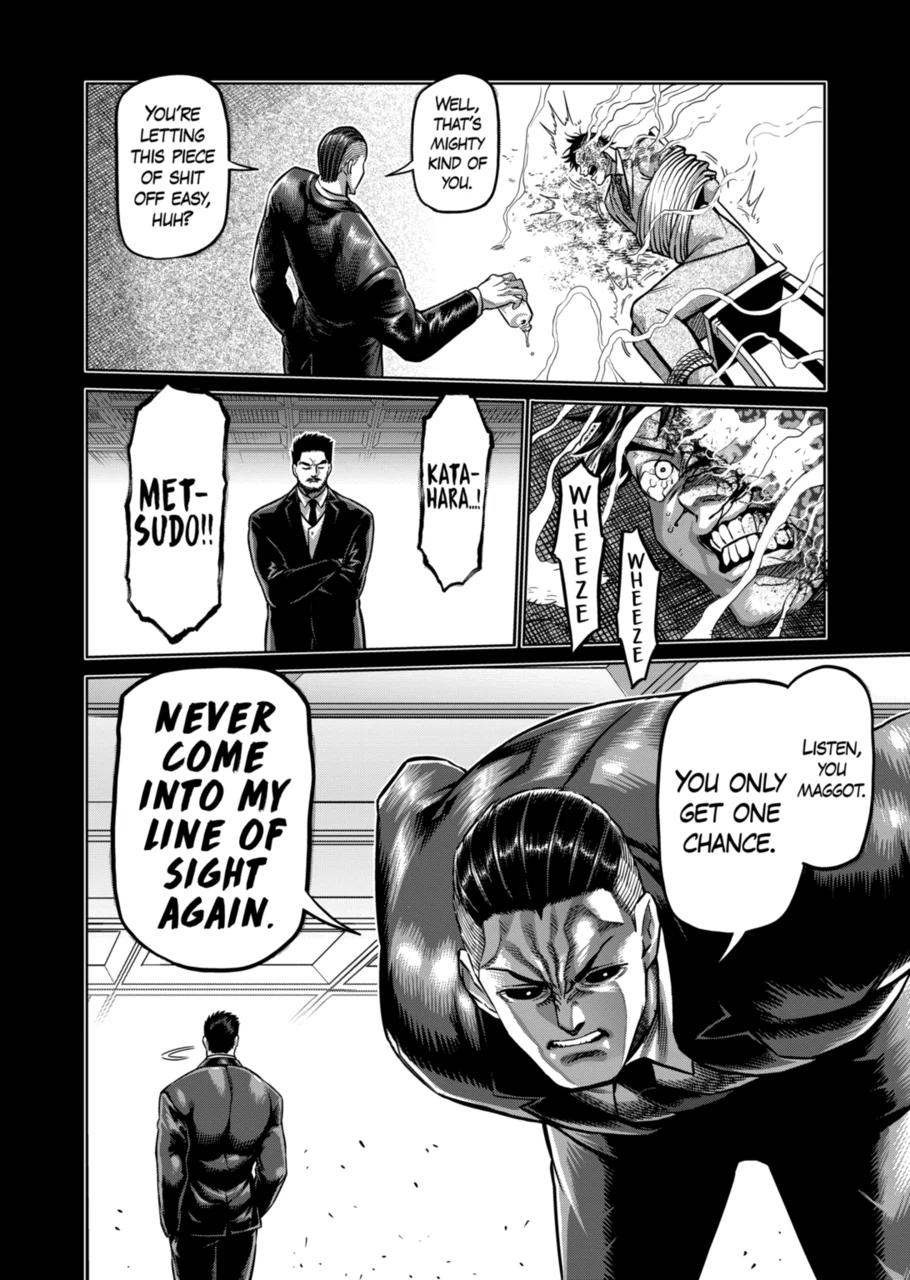 Kengan Omega Chapter 145 page 20 - Chapter 145