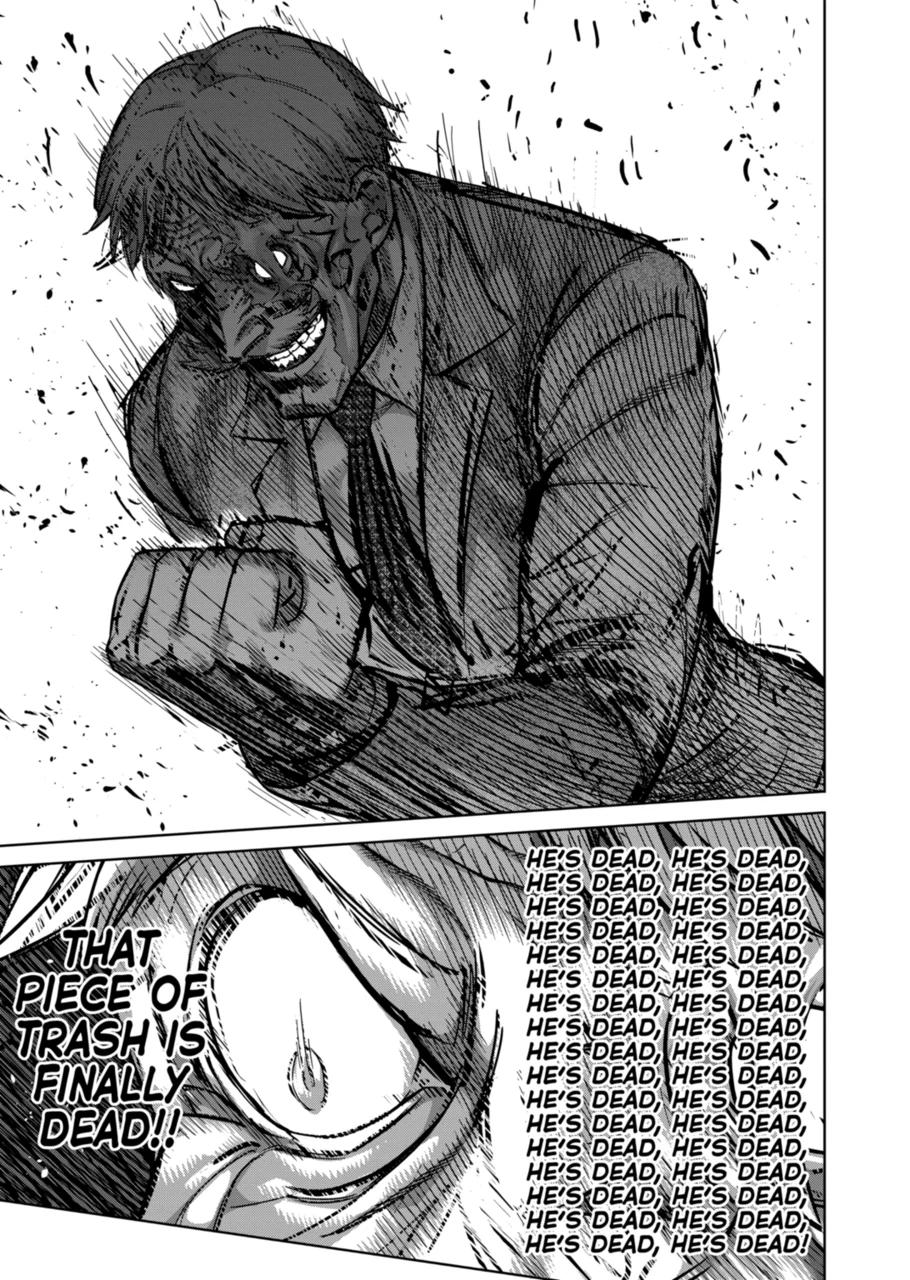 Kengan Omega Chapter 145 page 21 - Chapter 145